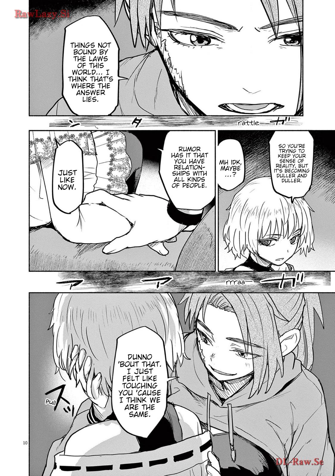 Kaii to Otome to Kamikakushi Chap 64 - Next Chap 65