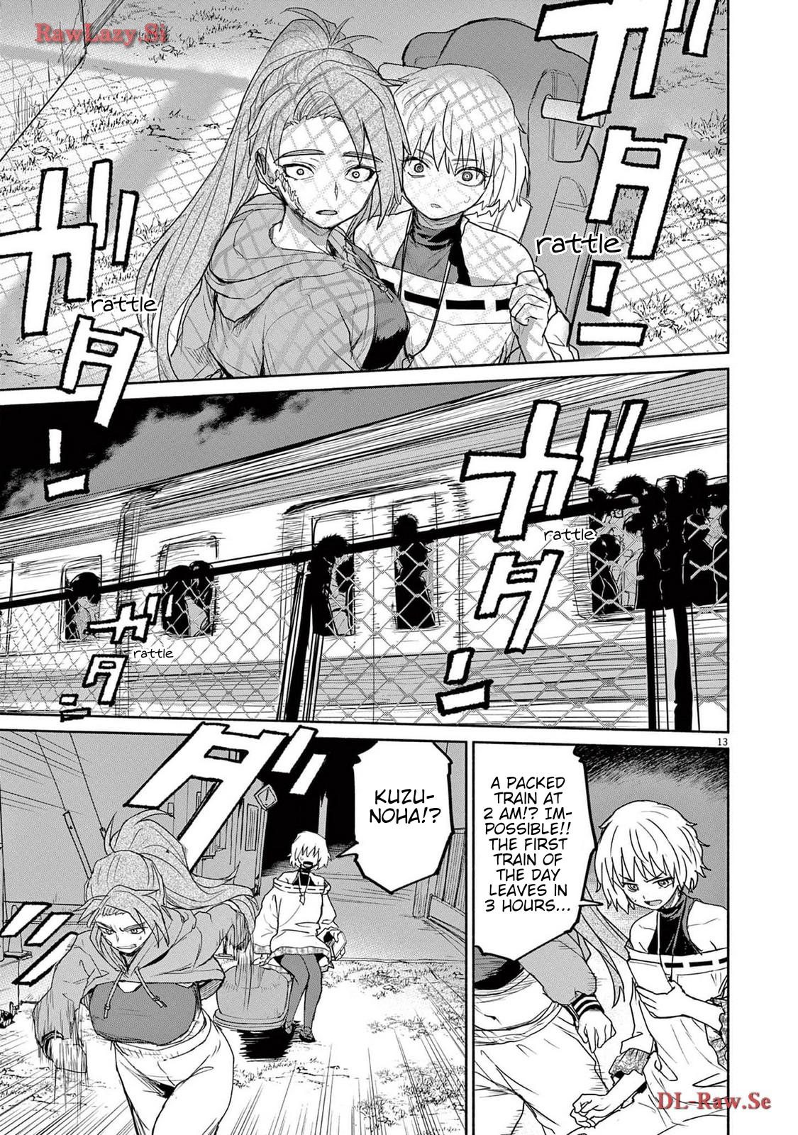 Kaii to Otome to Kamikakushi Chap 64 - Next Chap 65