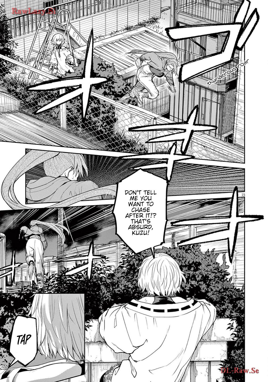 Kaii to Otome to Kamikakushi Chap 64 - Next Chap 65