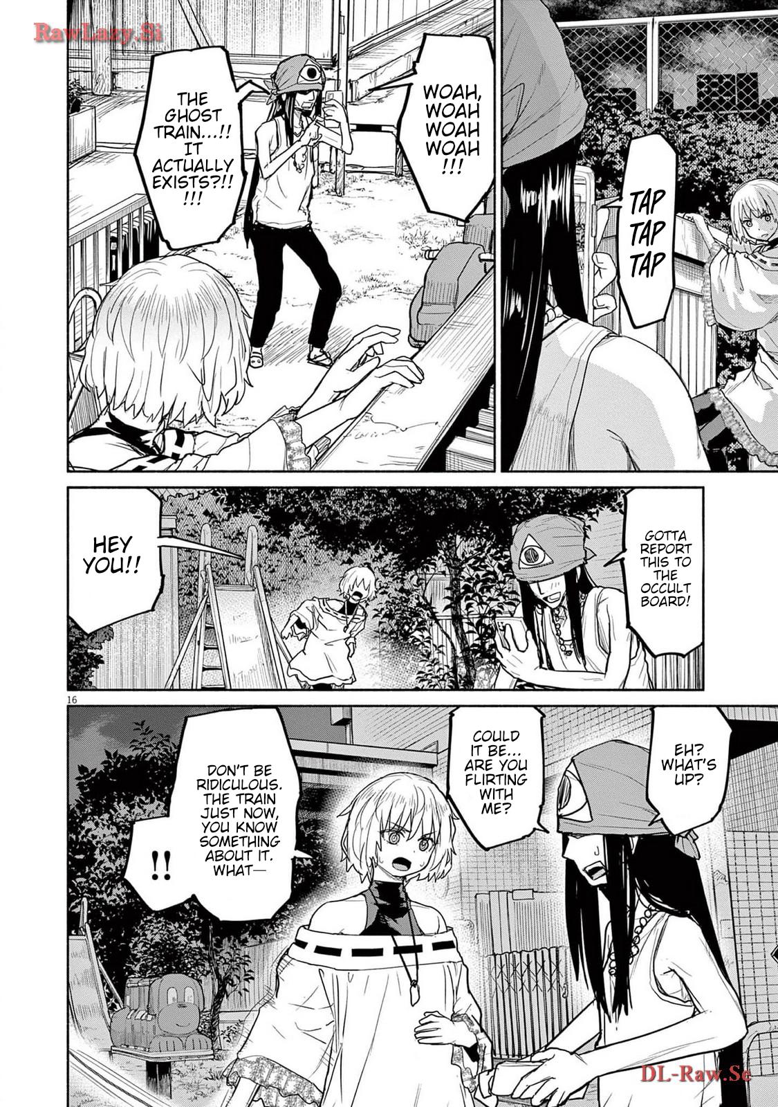 Kaii to Otome to Kamikakushi Chap 64 - Next Chap 65