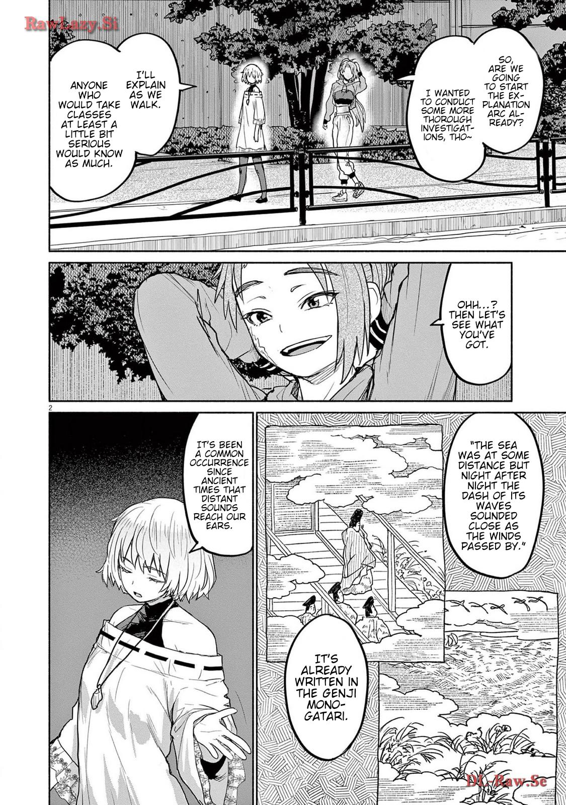 Kaii to Otome to Kamikakushi Chap 64 - Next Chap 65