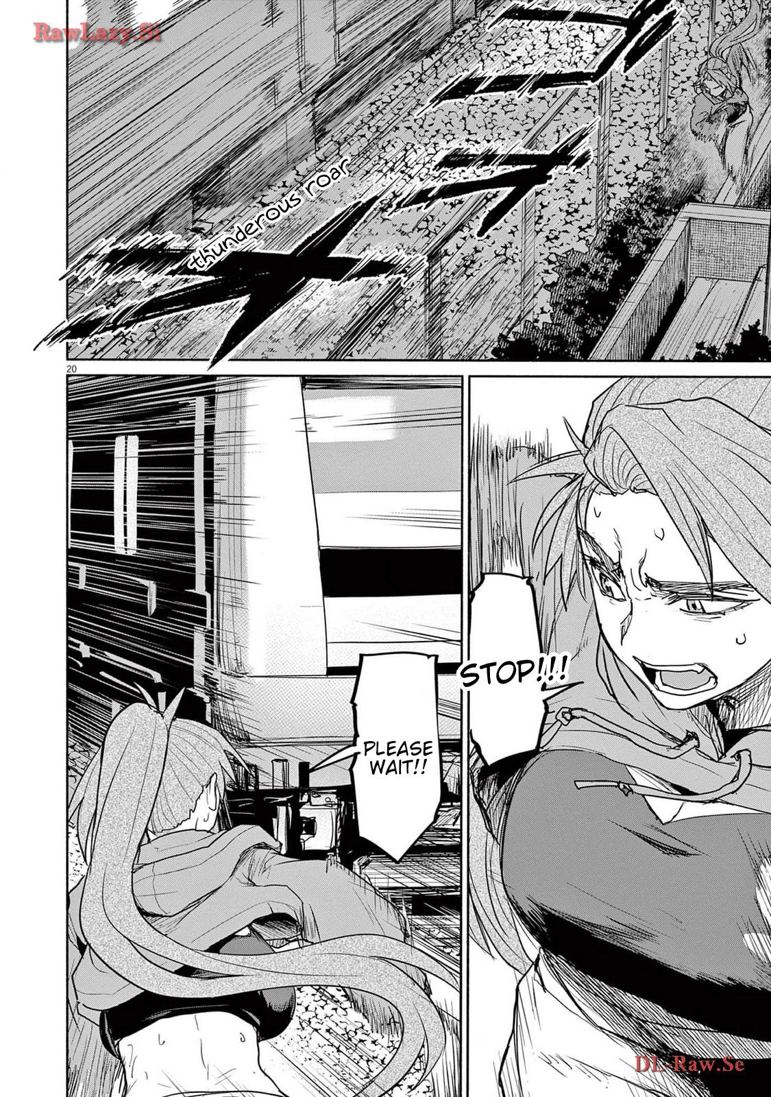 Kaii to Otome to Kamikakushi Chap 64 - Next Chap 65