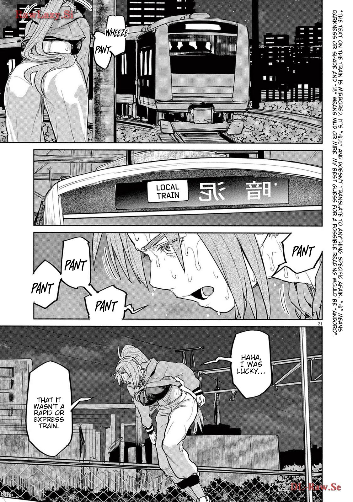 Kaii to Otome to Kamikakushi Chap 64 - Next Chap 65