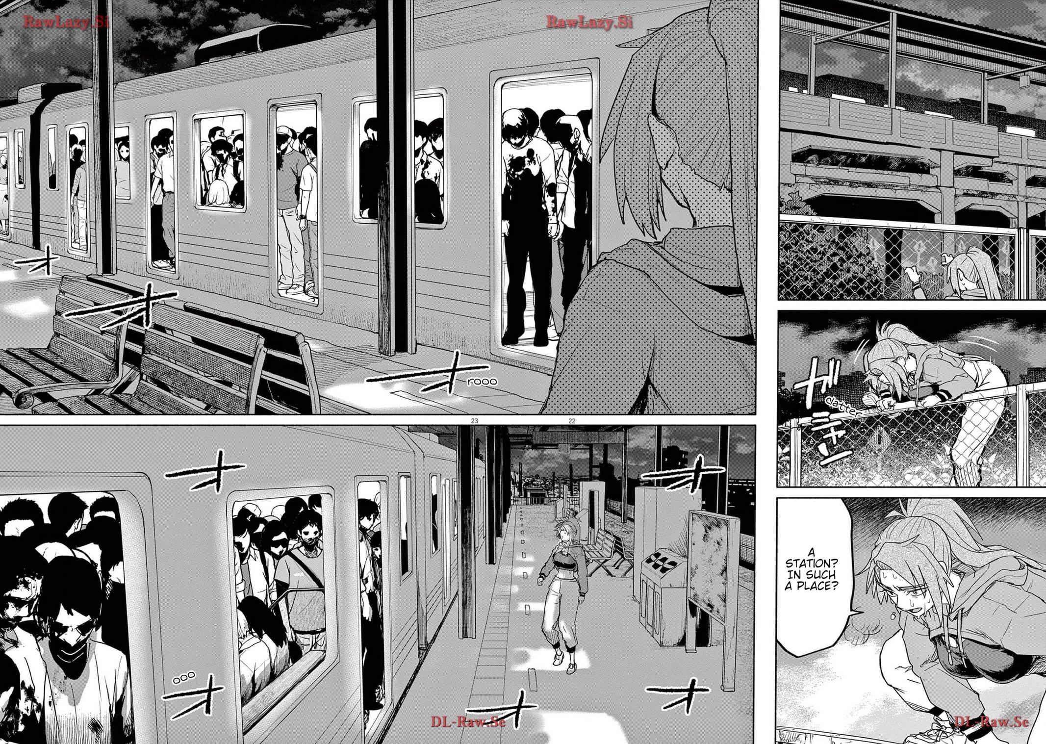 Kaii to Otome to Kamikakushi Chap 64 - Next Chap 65