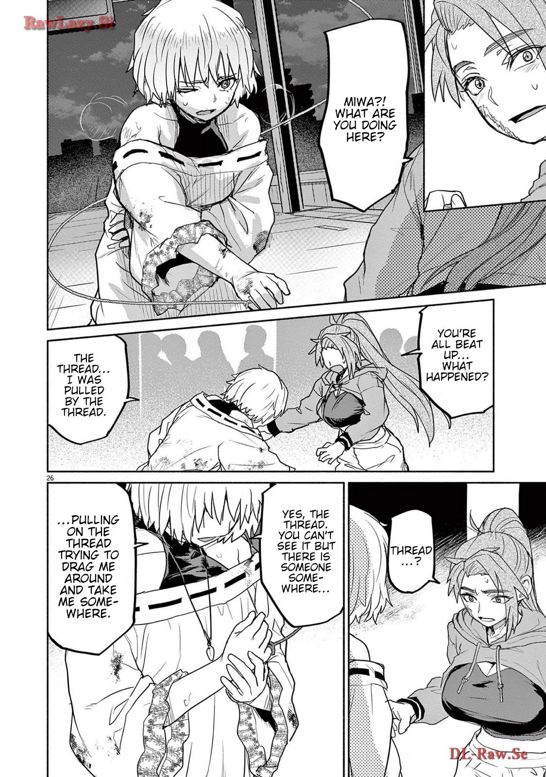 Kaii to Otome to Kamikakushi Chap 64 - Next Chap 65