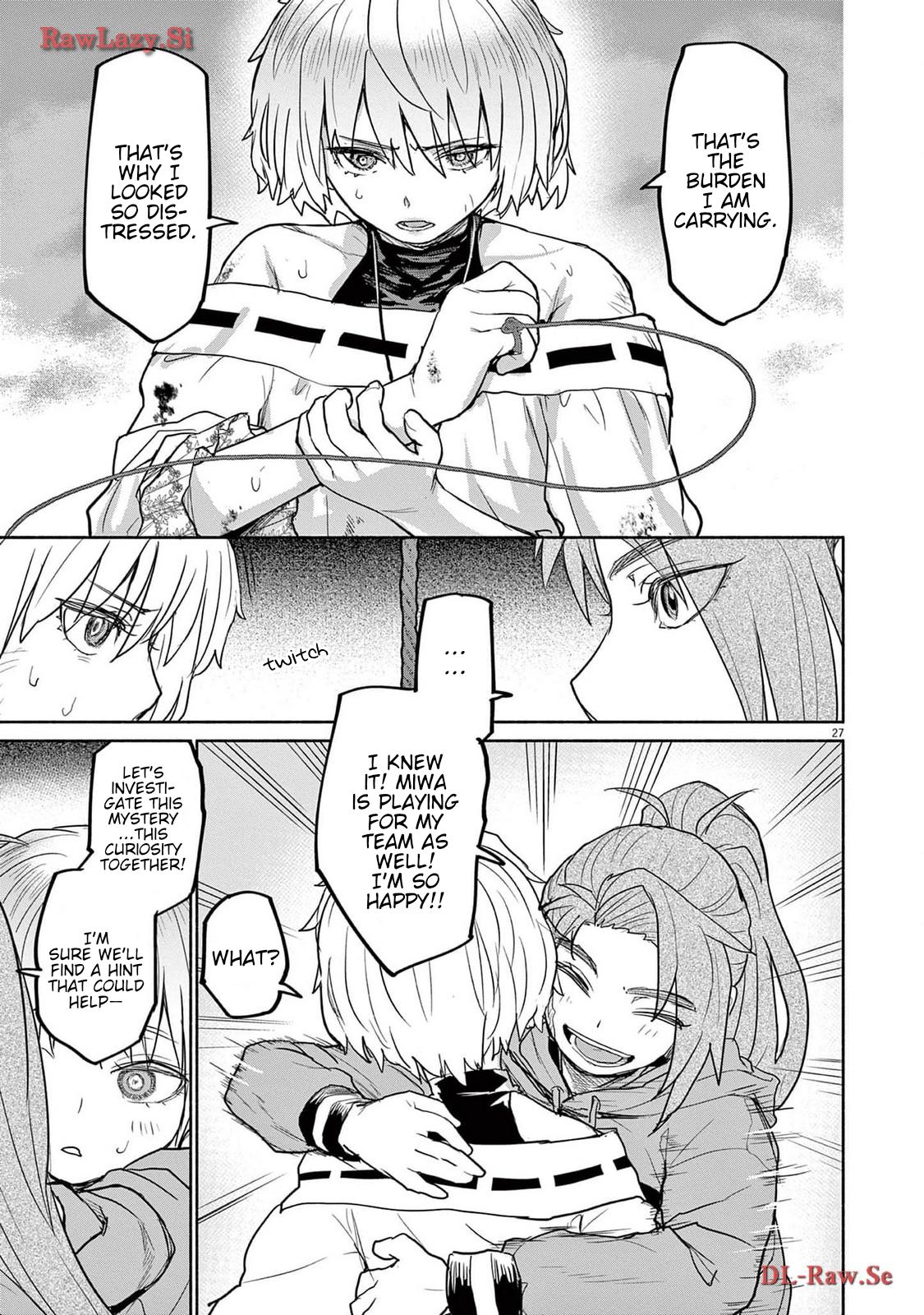 Kaii to Otome to Kamikakushi Chap 64 - Next Chap 65