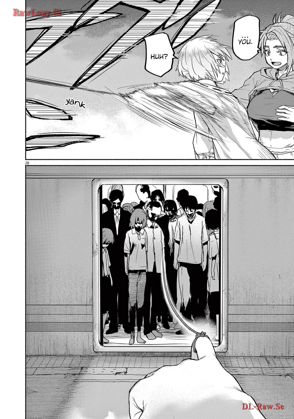 Kaii to Otome to Kamikakushi Chap 64 - Next Chap 65