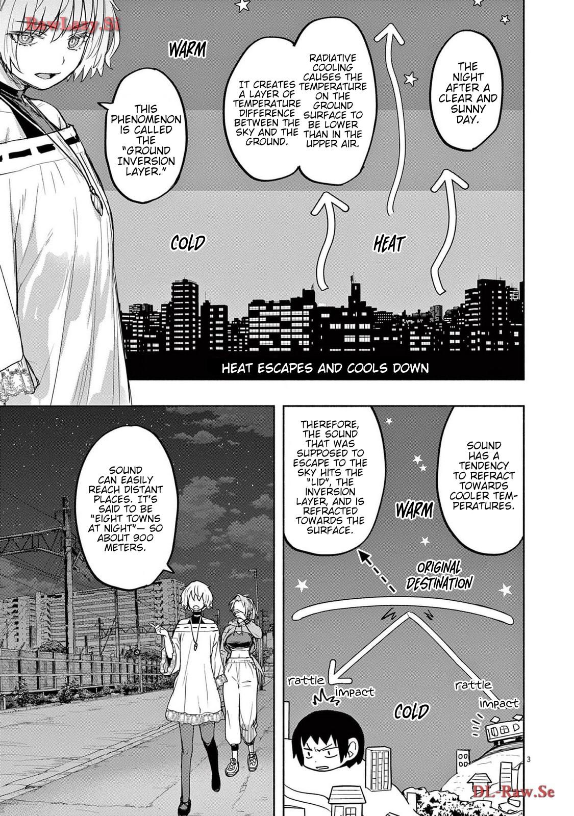 Kaii to Otome to Kamikakushi Chap 64 - Next Chap 65