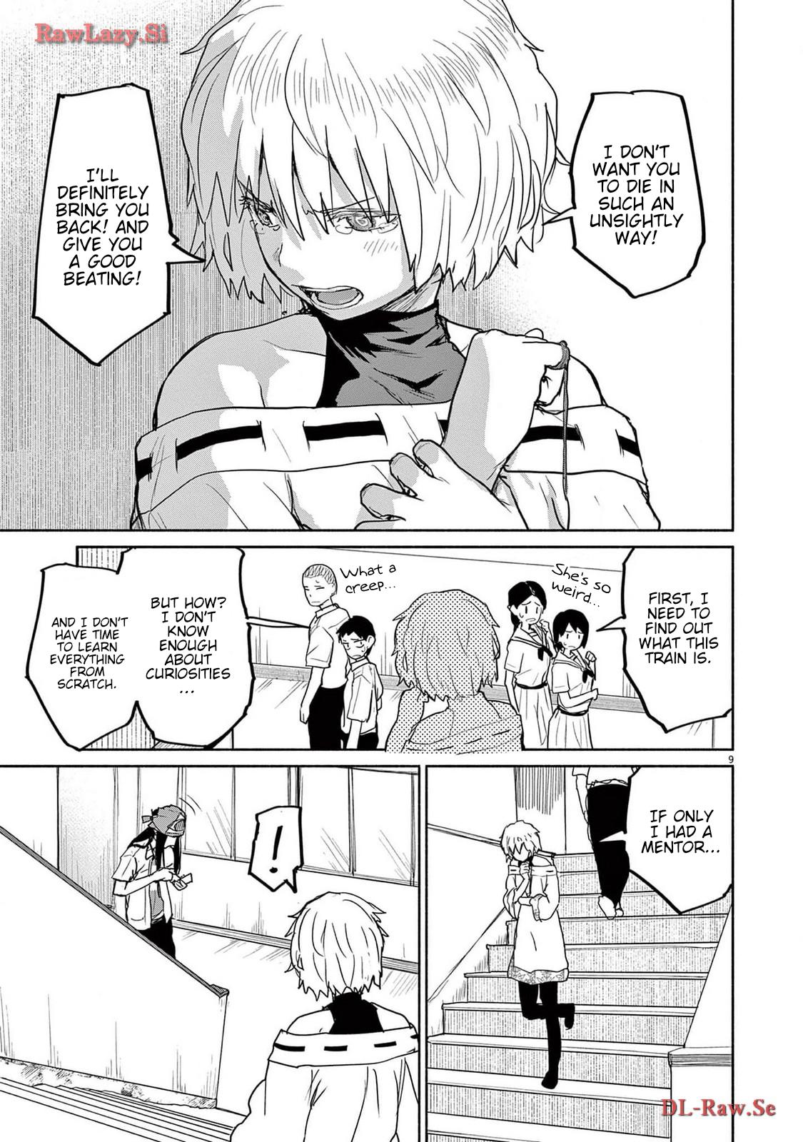 Kaii to Otome to Kamikakushi Chap 65 - Next Chap 66