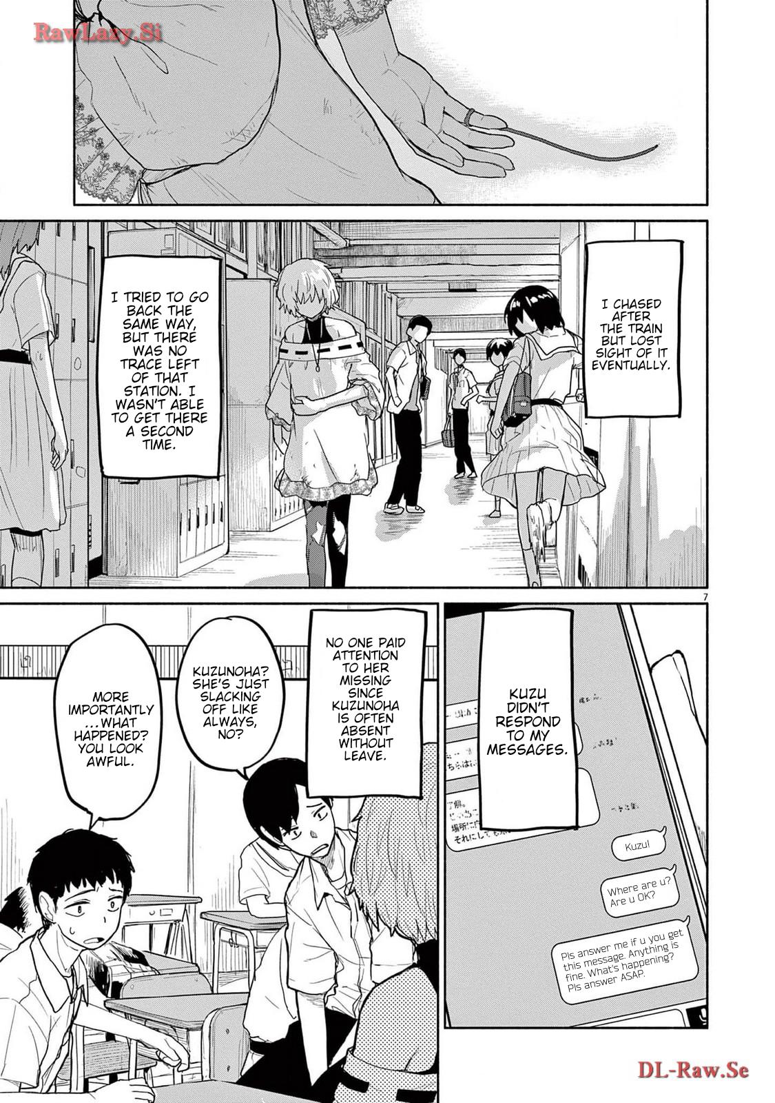 Kaii to Otome to Kamikakushi Chap 65 - Next Chap 66