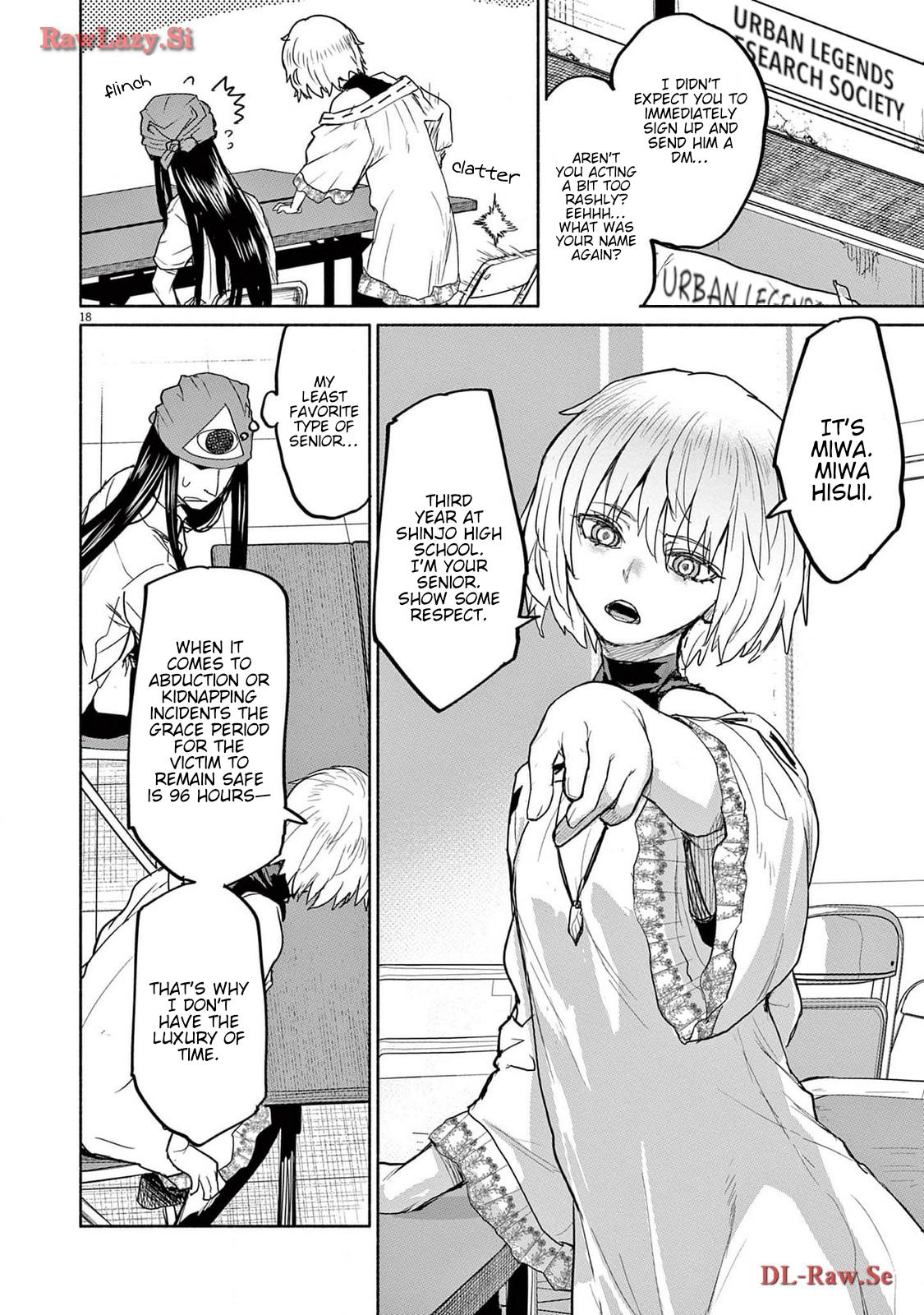 Kaii to Otome to Kamikakushi Chap 65 - Next Chap 66