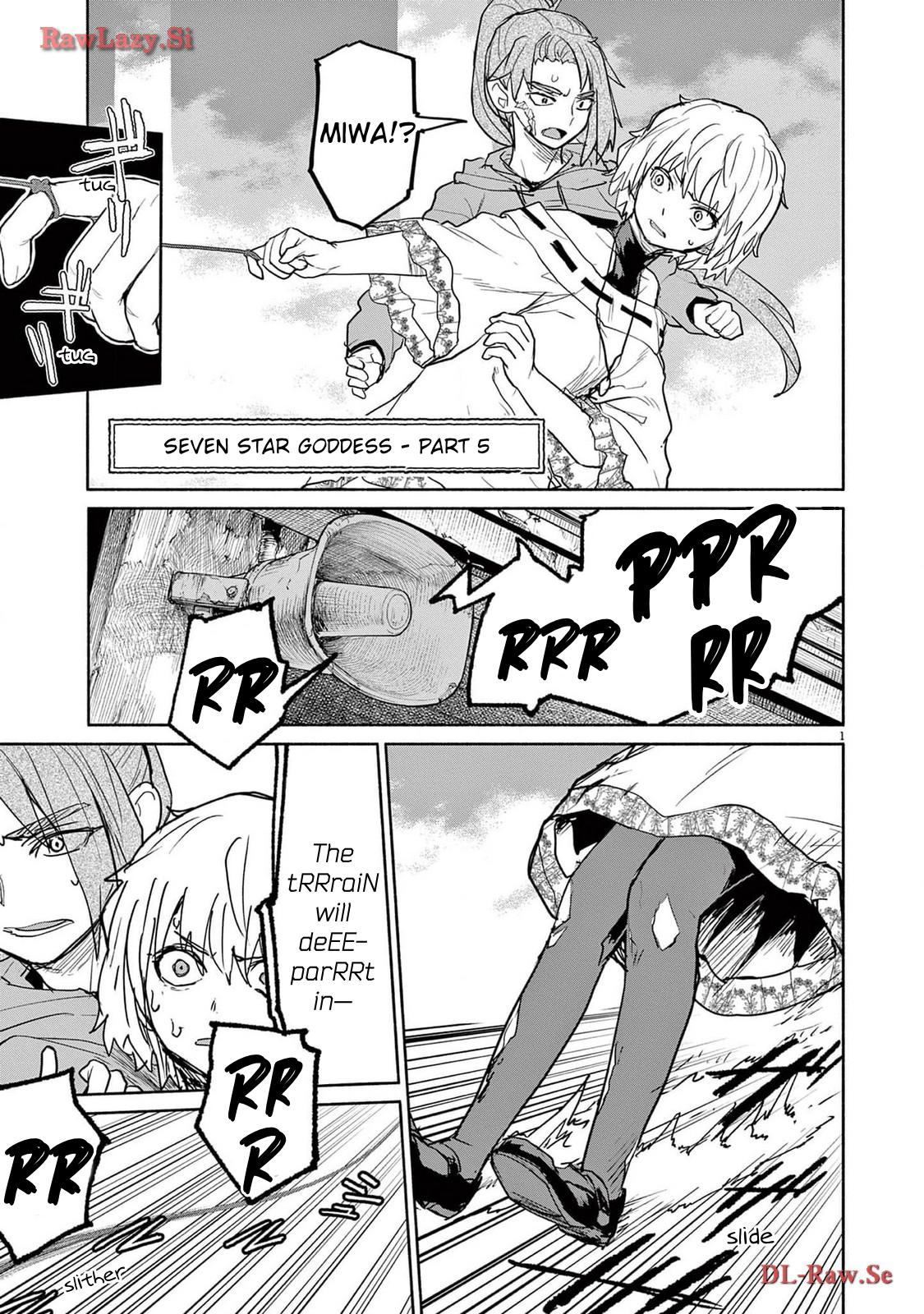 Kaii to Otome to Kamikakushi Chap 65 - Next Chap 66