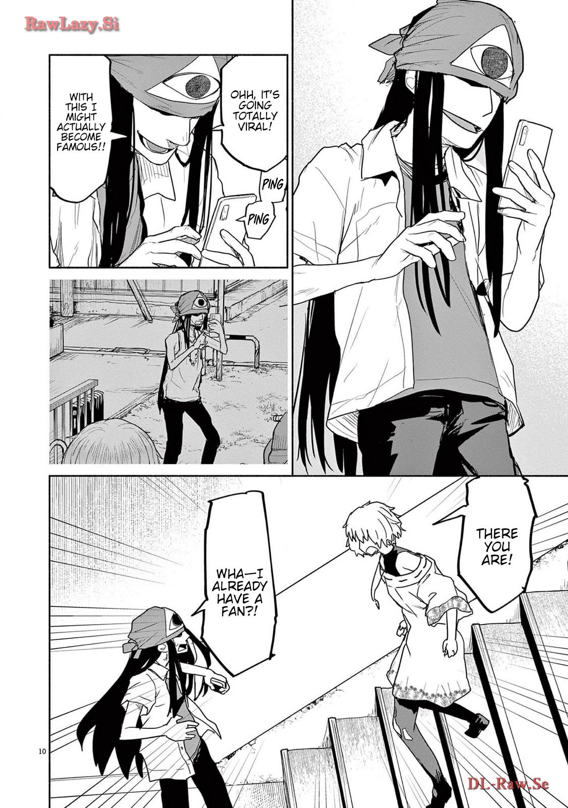 Kaii to Otome to Kamikakushi Chap 65 - Next Chap 66