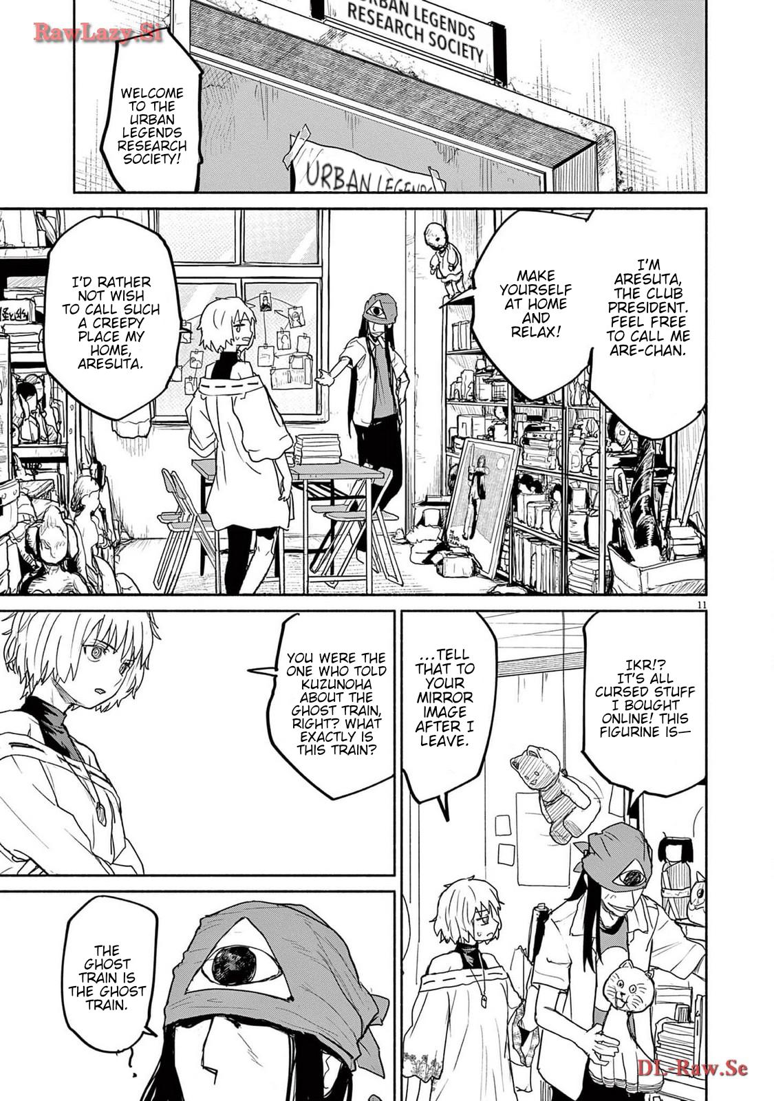 Kaii to Otome to Kamikakushi Chap 65 - Next Chap 66