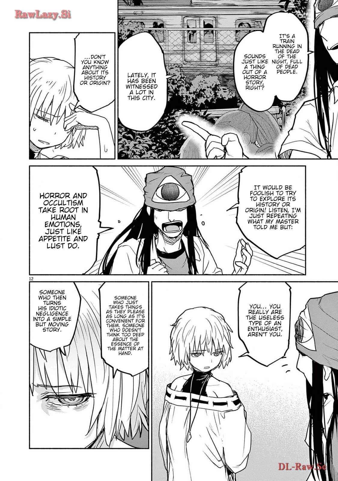 Kaii to Otome to Kamikakushi Chap 65 - Next Chap 66