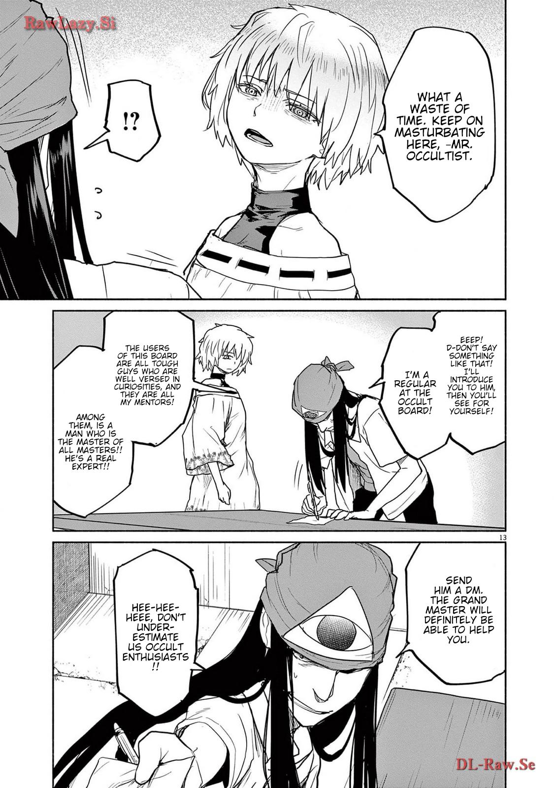 Kaii to Otome to Kamikakushi Chap 65 - Next Chap 66