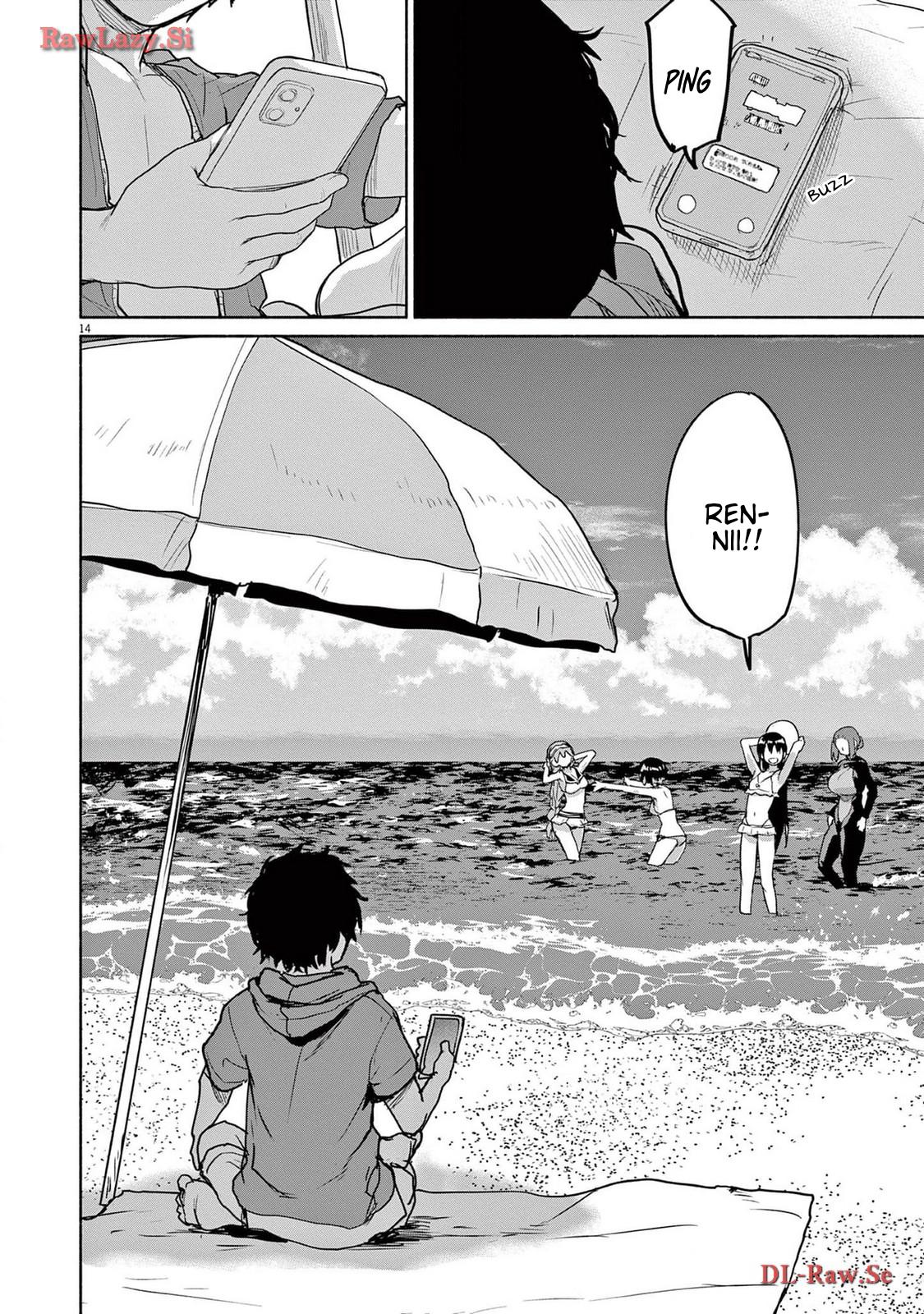 Kaii to Otome to Kamikakushi Chap 65 - Next Chap 66