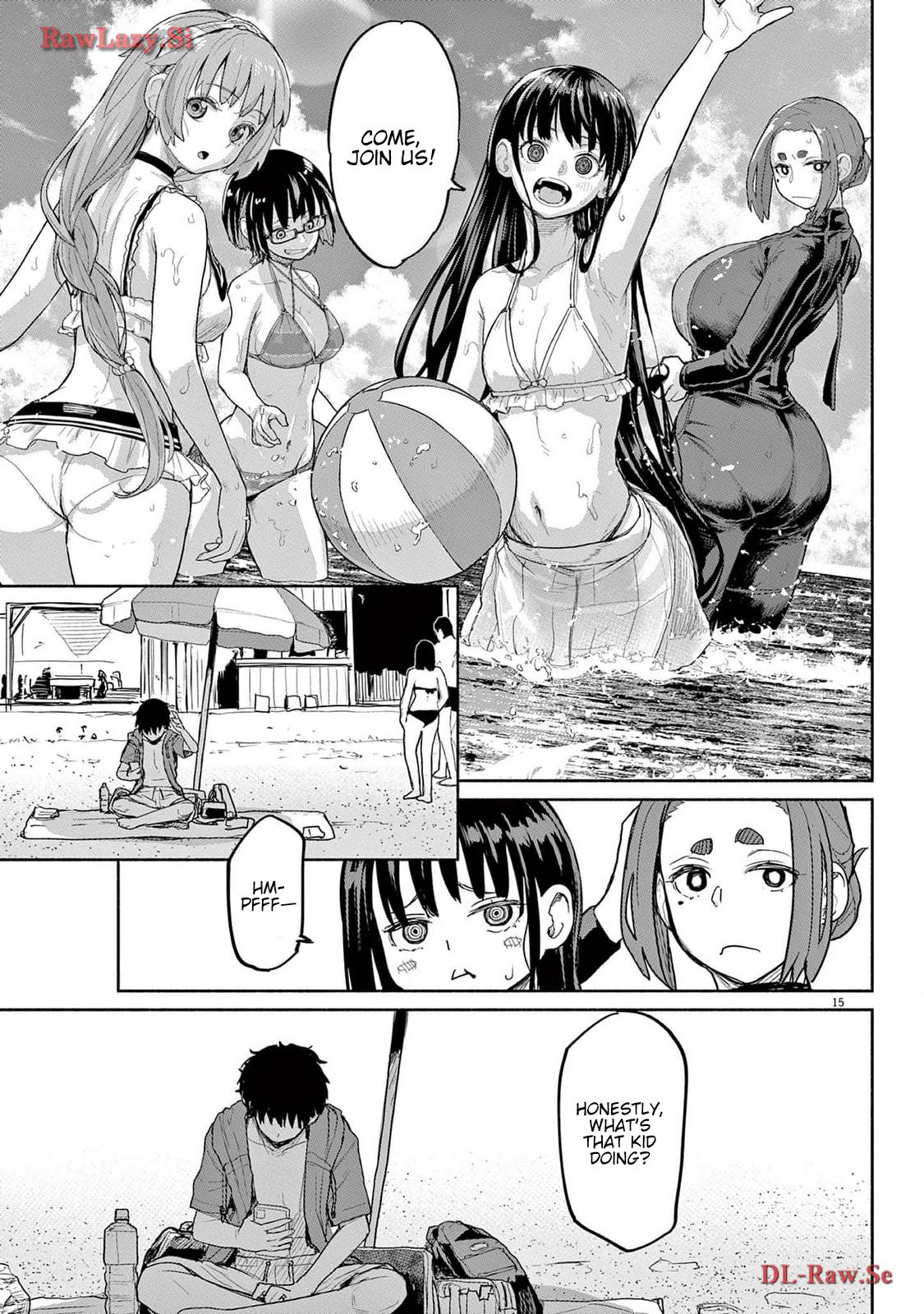 Kaii to Otome to Kamikakushi Chap 65 - Next Chap 66