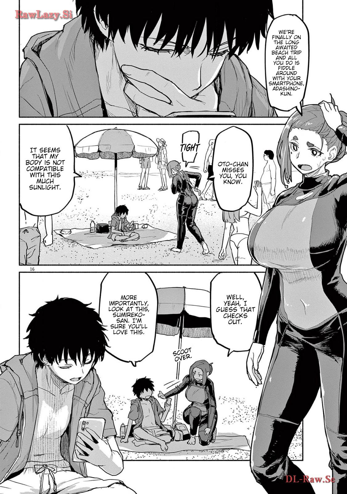 Kaii to Otome to Kamikakushi Chap 65 - Next Chap 66