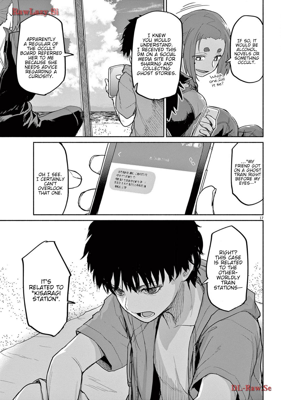 Kaii to Otome to Kamikakushi Chap 65 - Next Chap 66