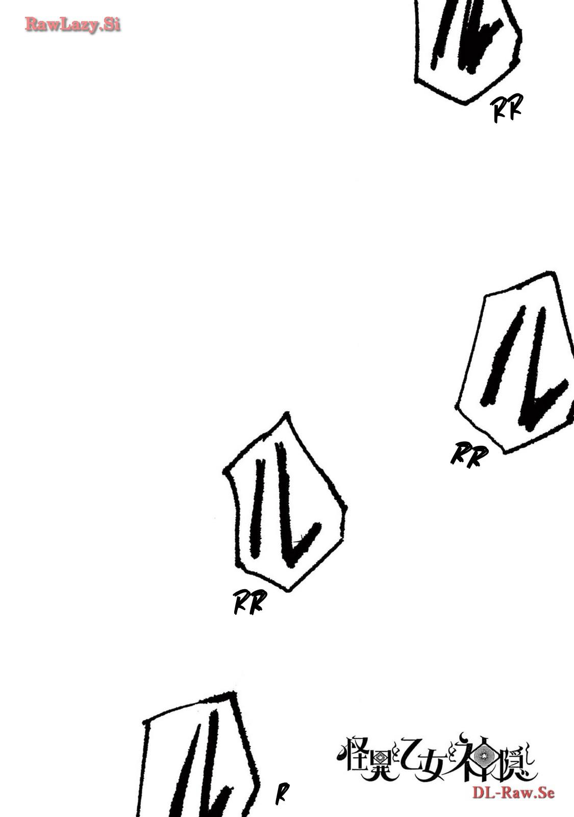 Kaii to Otome to Kamikakushi Chap 65 - Next Chap 66