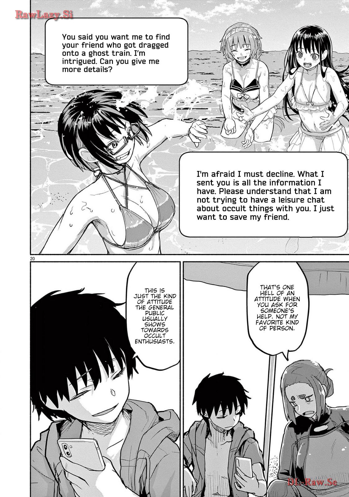 Kaii to Otome to Kamikakushi Chap 65 - Next Chap 66