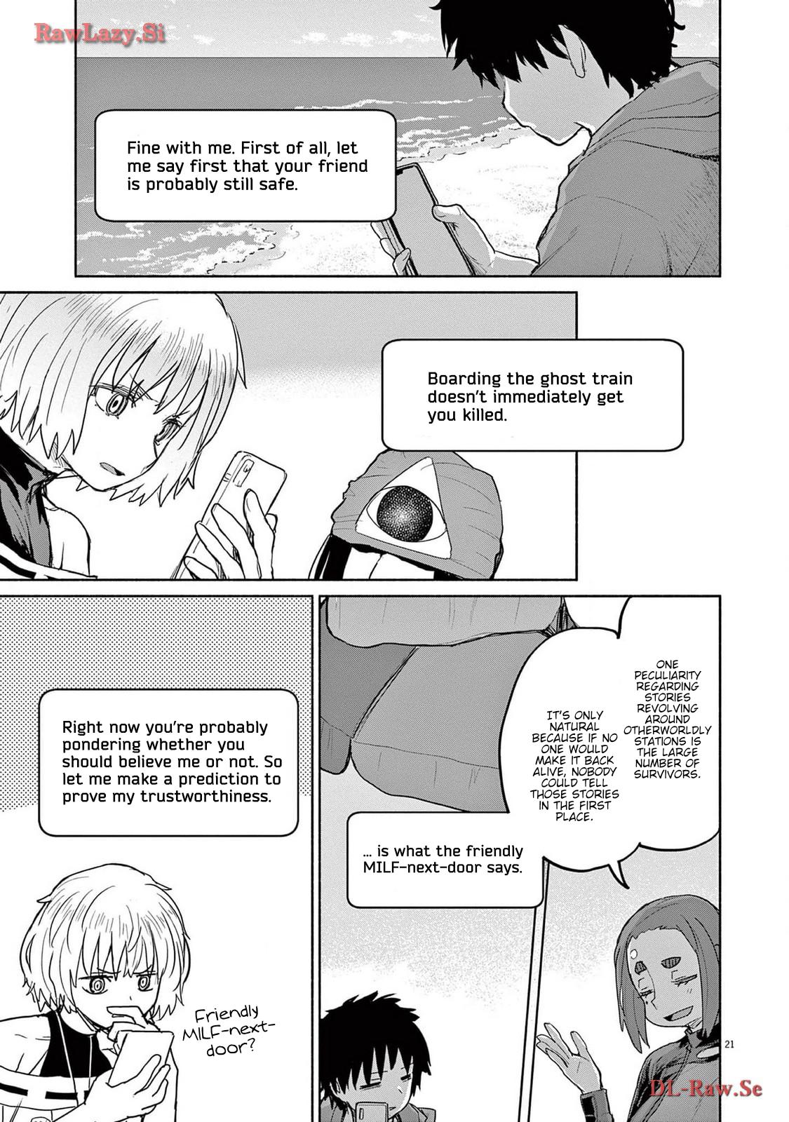 Kaii to Otome to Kamikakushi Chap 65 - Next Chap 66