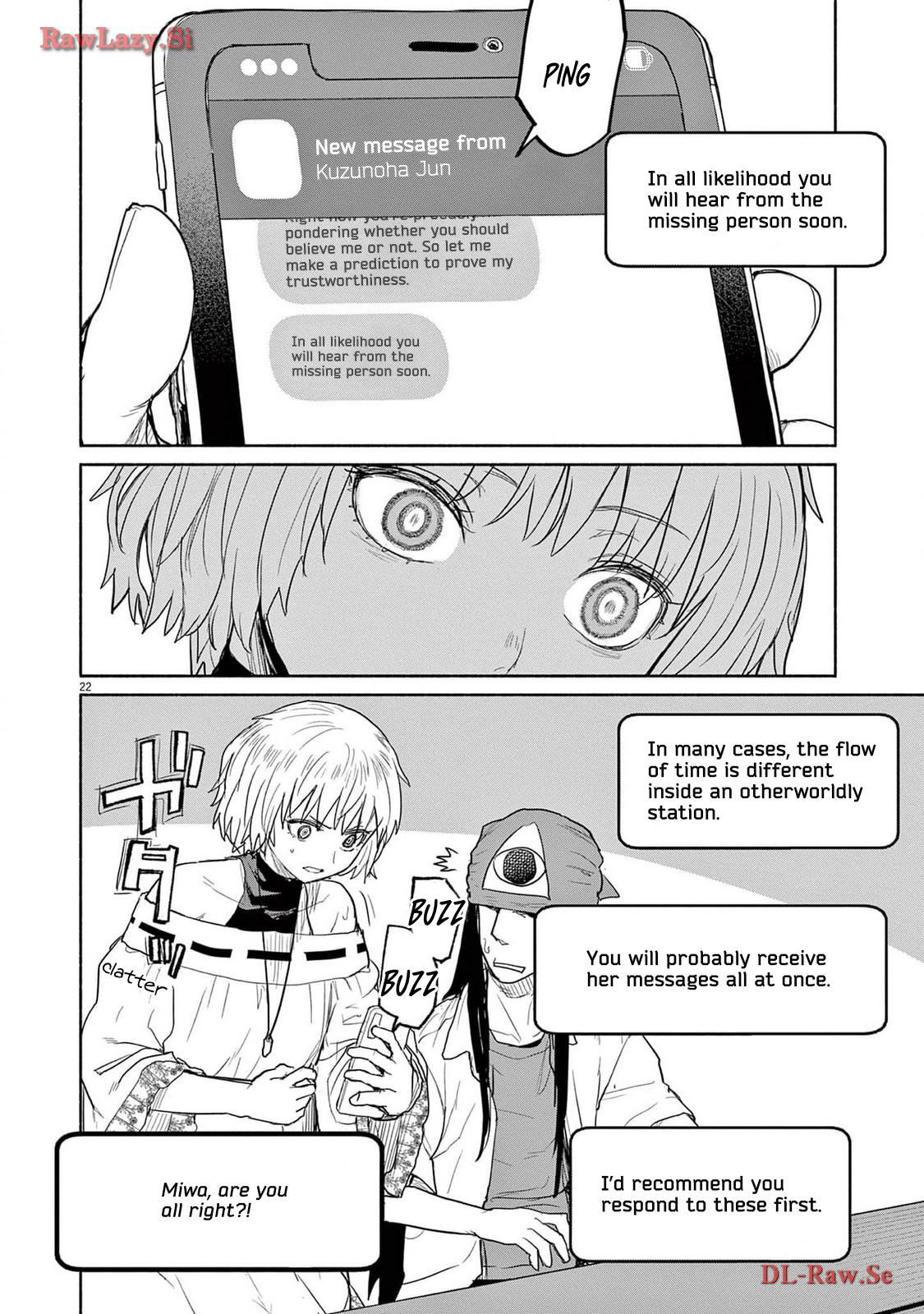 Kaii to Otome to Kamikakushi Chap 65 - Next Chap 66