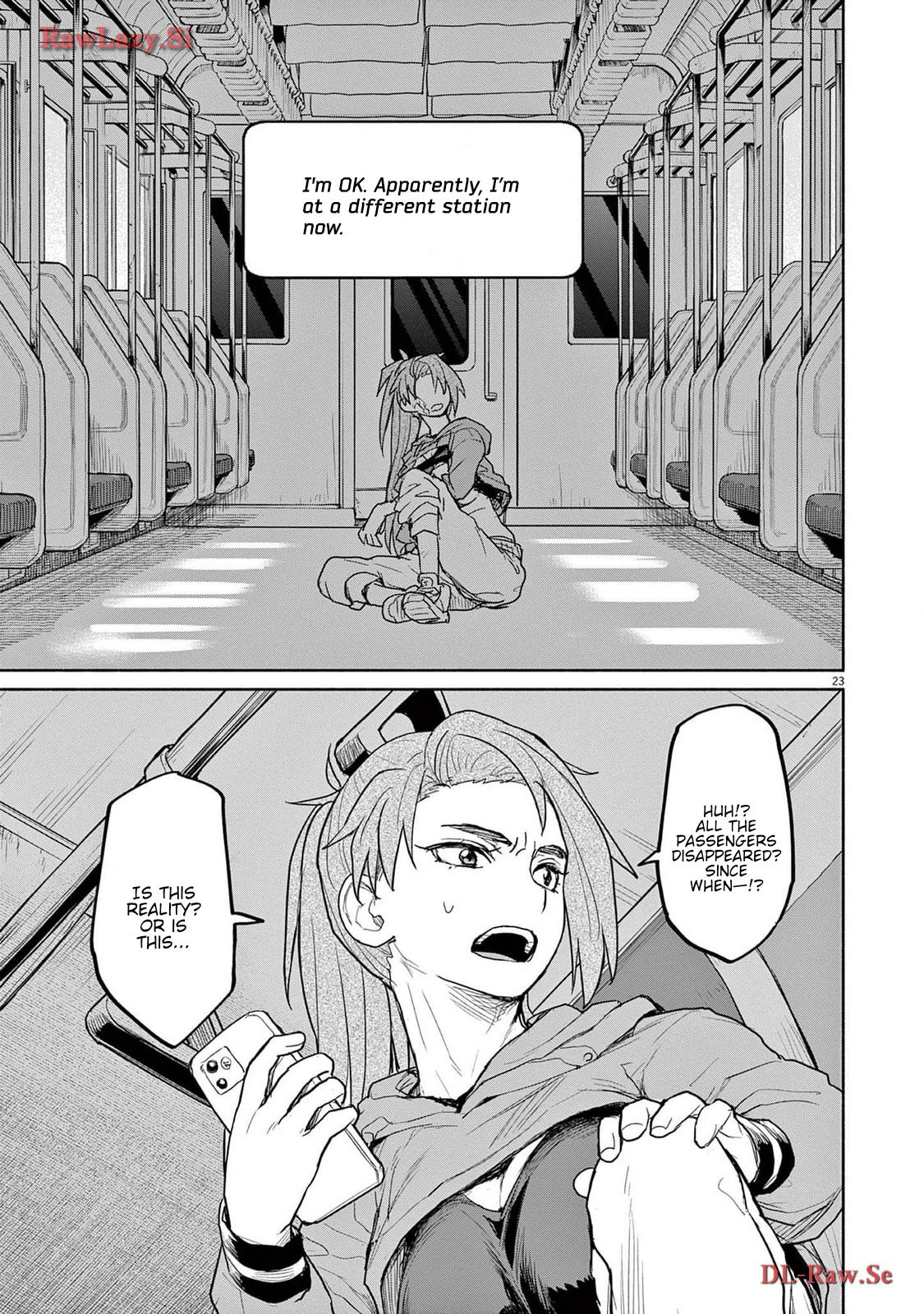 Kaii to Otome to Kamikakushi Chap 65 - Next Chap 66
