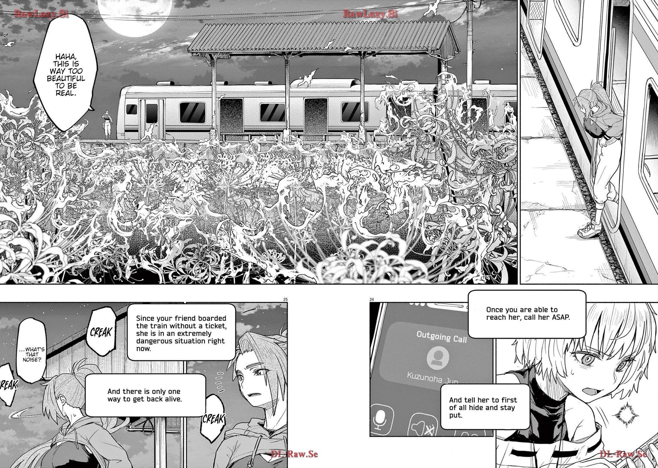 Kaii to Otome to Kamikakushi Chap 65 - Next Chap 66