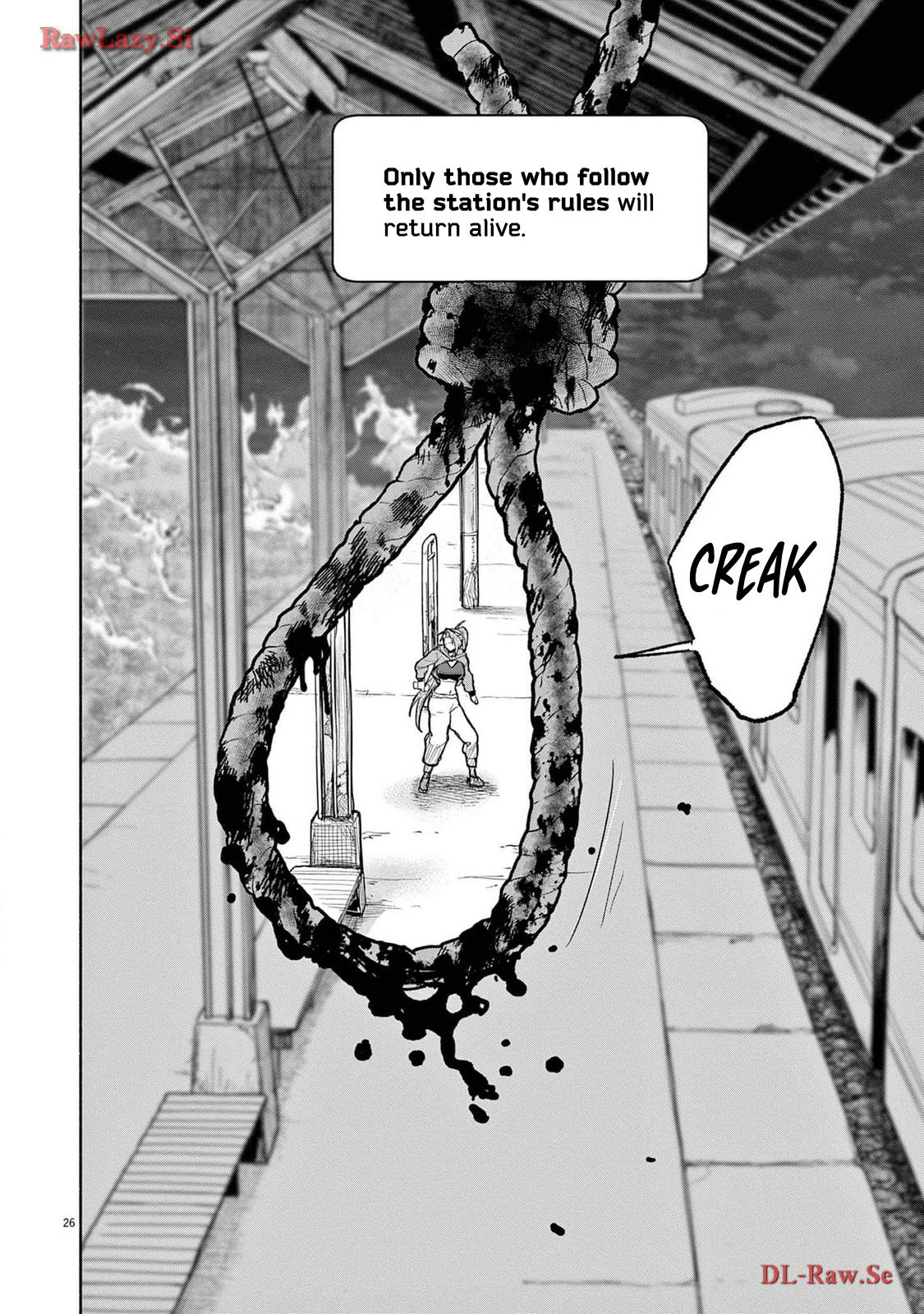 Kaii to Otome to Kamikakushi Chap 65 - Next Chap 66