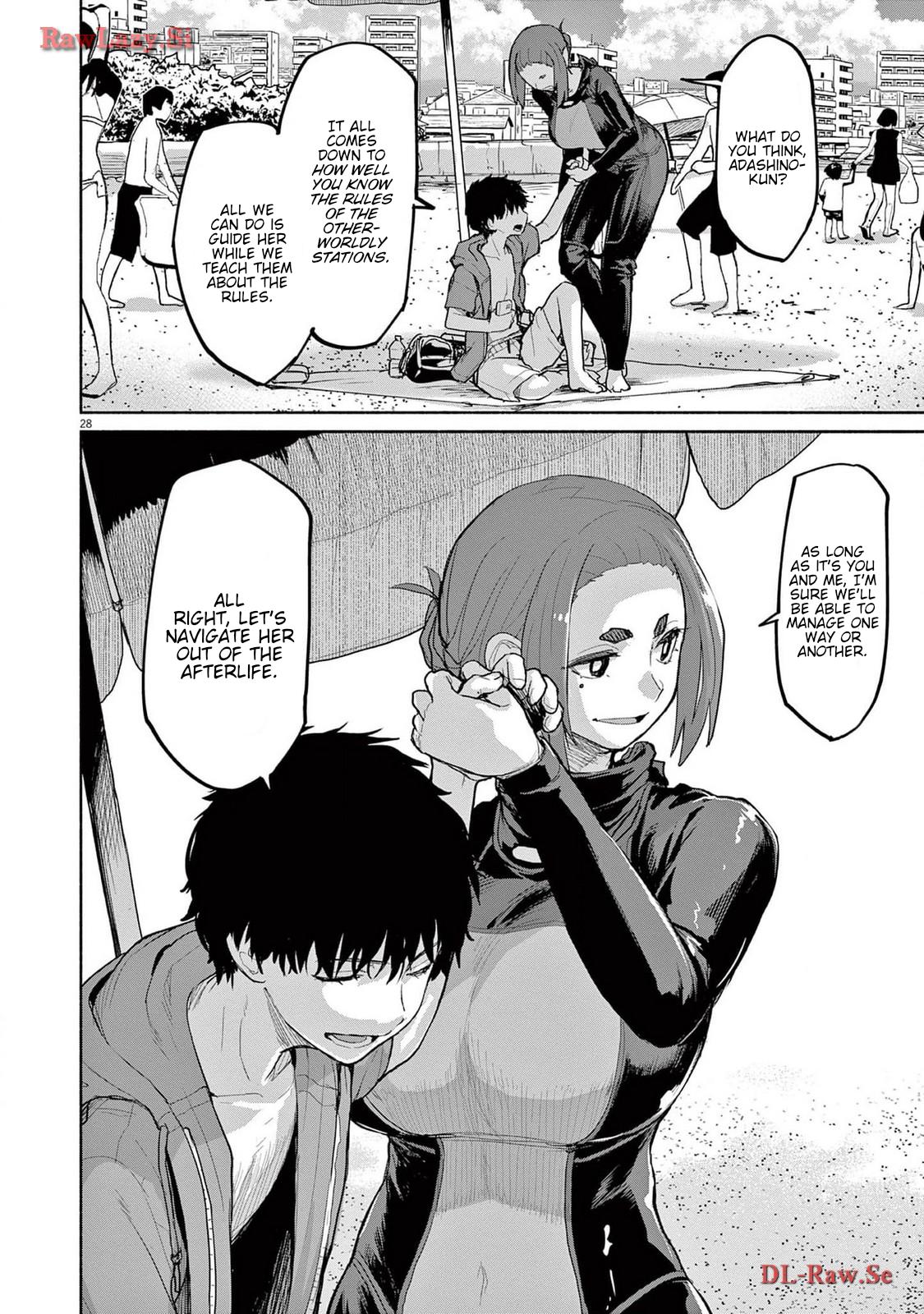 Kaii to Otome to Kamikakushi Chap 65 - Next Chap 66