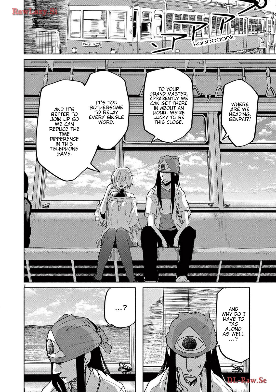 Kaii to Otome to Kamikakushi Chap 66 - Next Chap 67