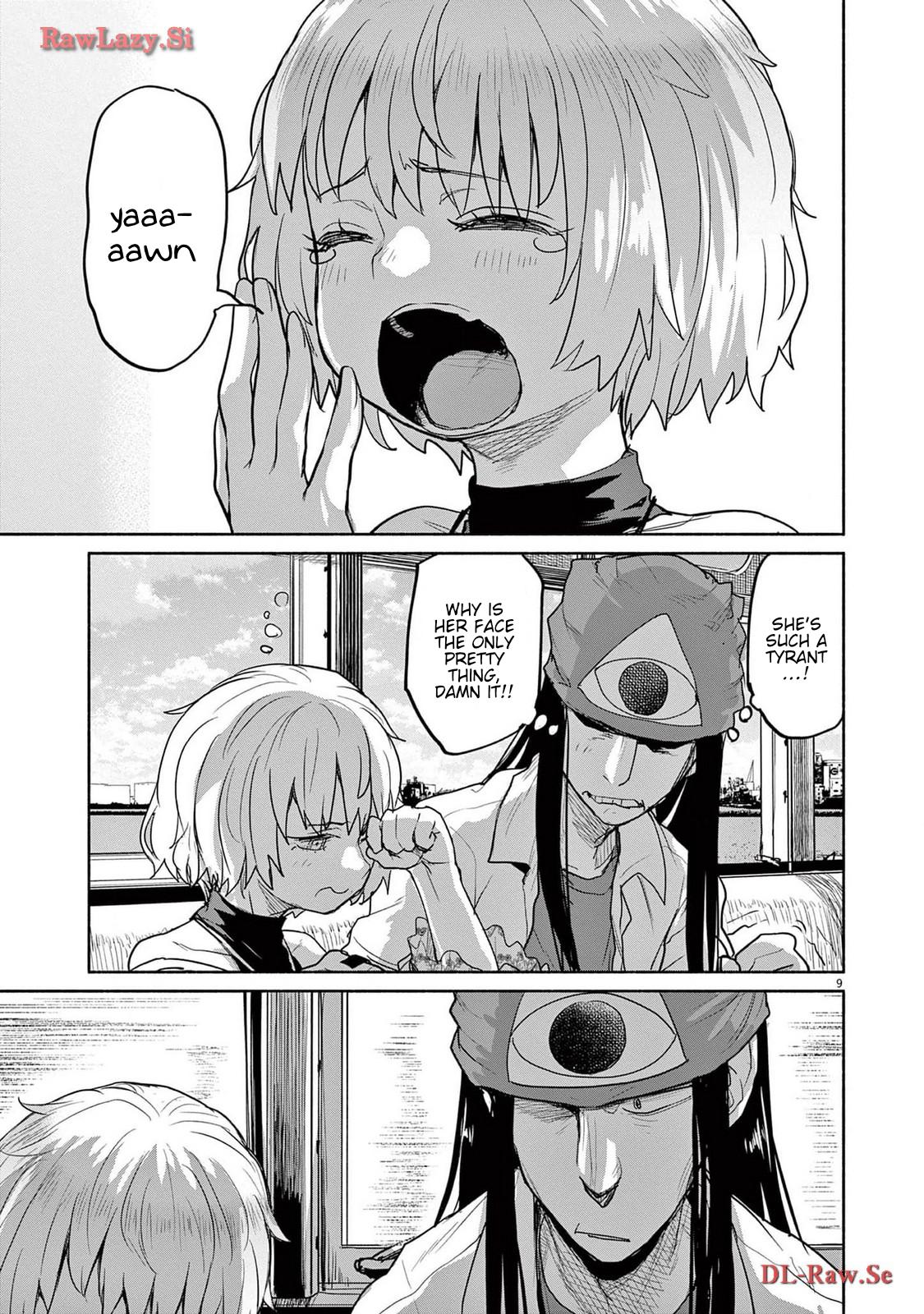 Kaii to Otome to Kamikakushi Chap 66 - Next Chap 67