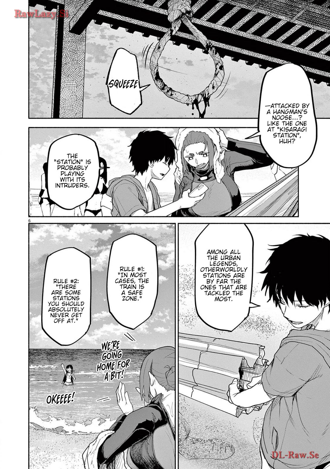 Kaii to Otome to Kamikakushi Chap 66 - Next Chap 67