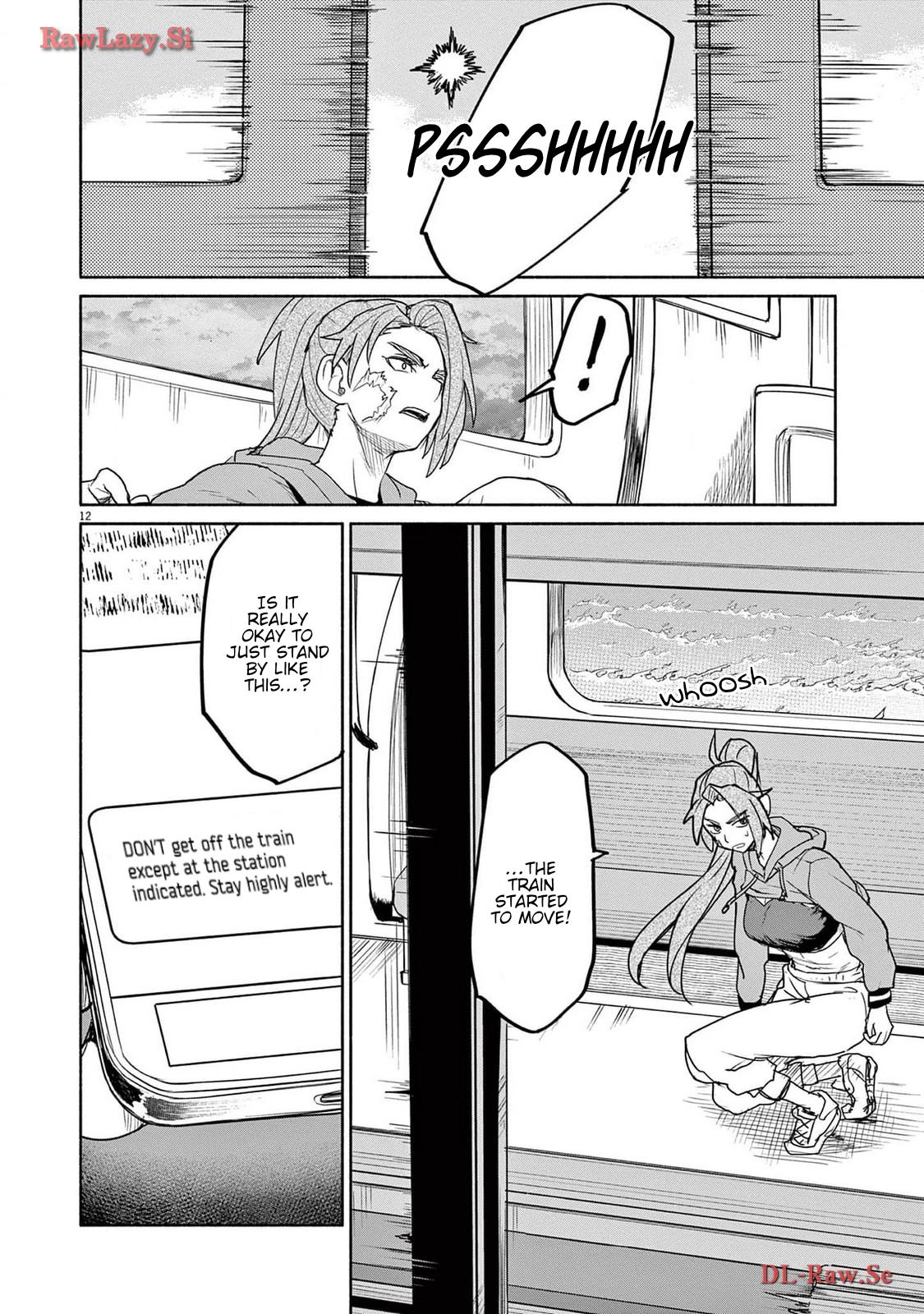 Kaii to Otome to Kamikakushi Chap 66 - Next Chap 67