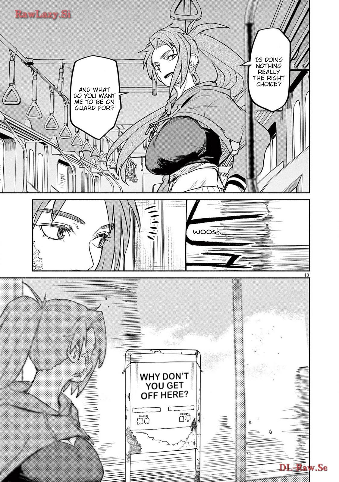 Kaii to Otome to Kamikakushi Chap 66 - Next Chap 67