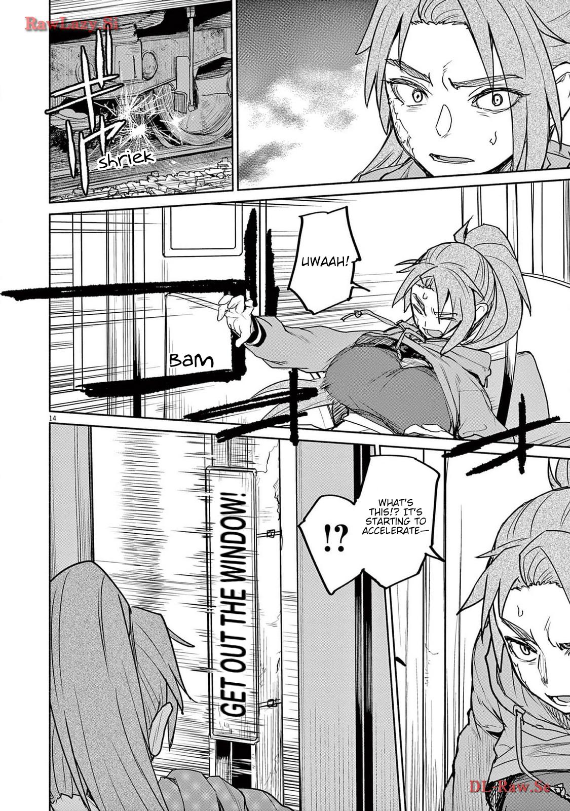 Kaii to Otome to Kamikakushi Chap 66 - Next Chap 67