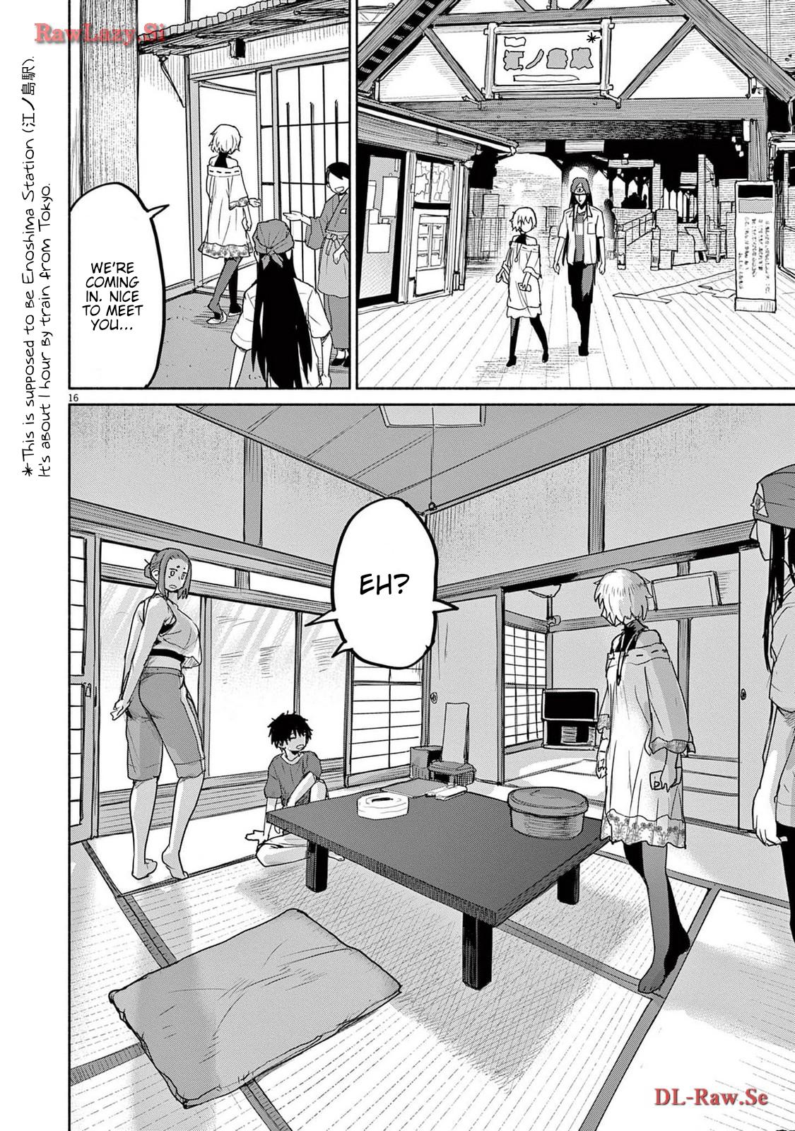Kaii to Otome to Kamikakushi Chap 66 - Next Chap 67