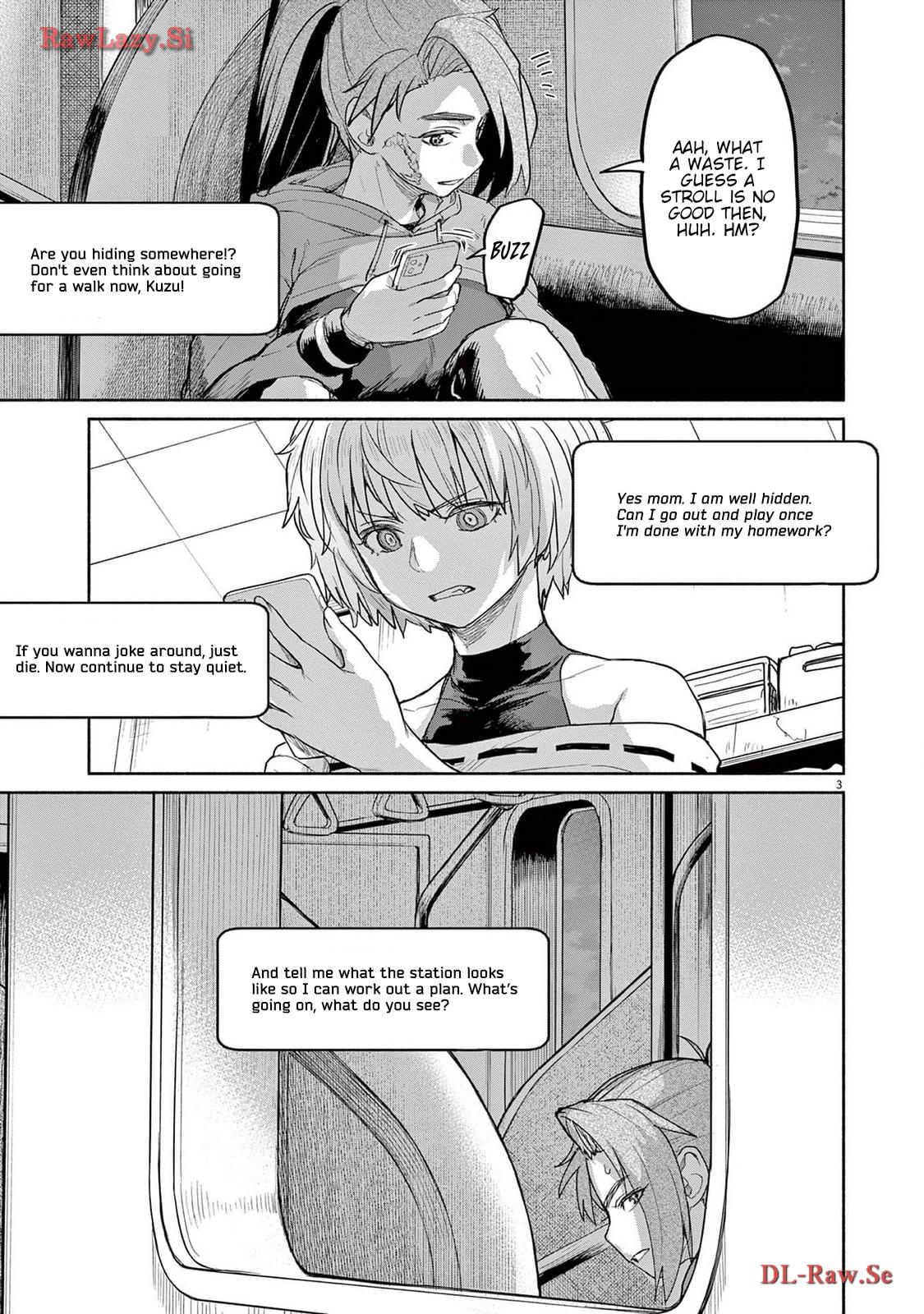 Kaii to Otome to Kamikakushi Chap 66 - Next Chap 67