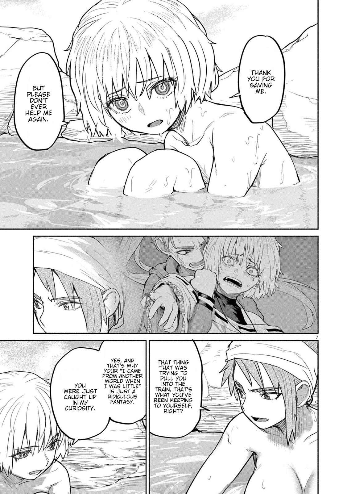 Kaii to Otome to Kamikakushi Chap 68 - Next Chap 69