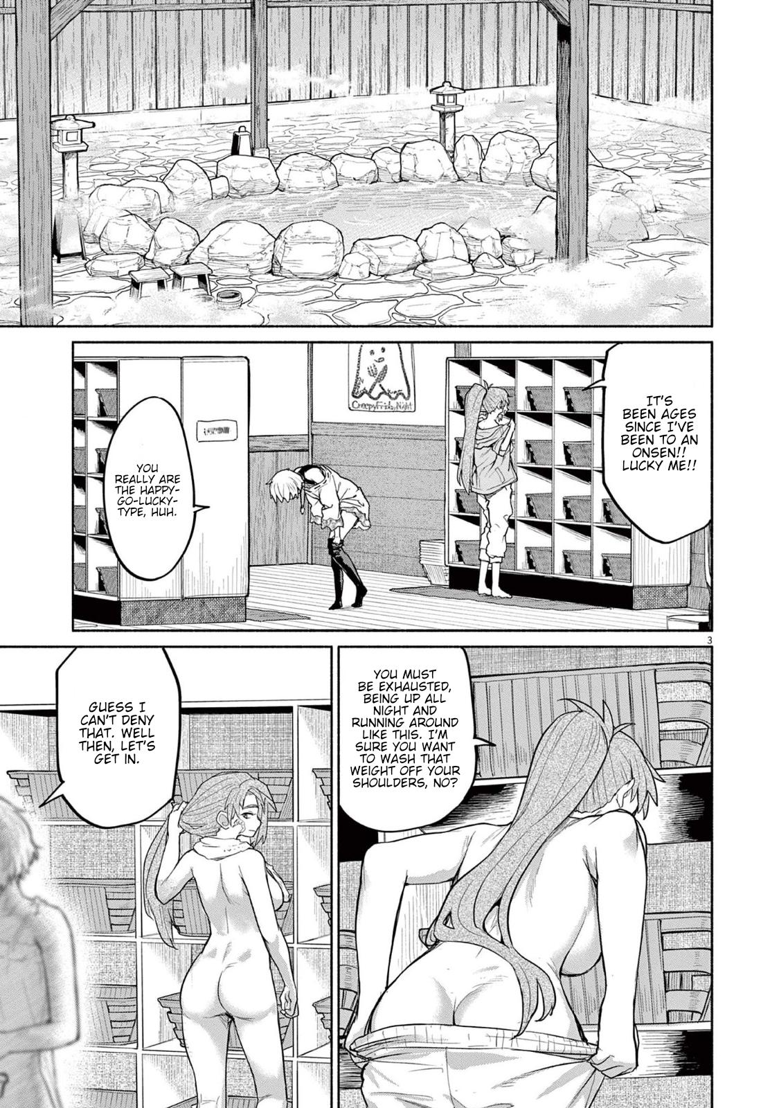 Kaii to Otome to Kamikakushi Chap 68 - Next Chap 69