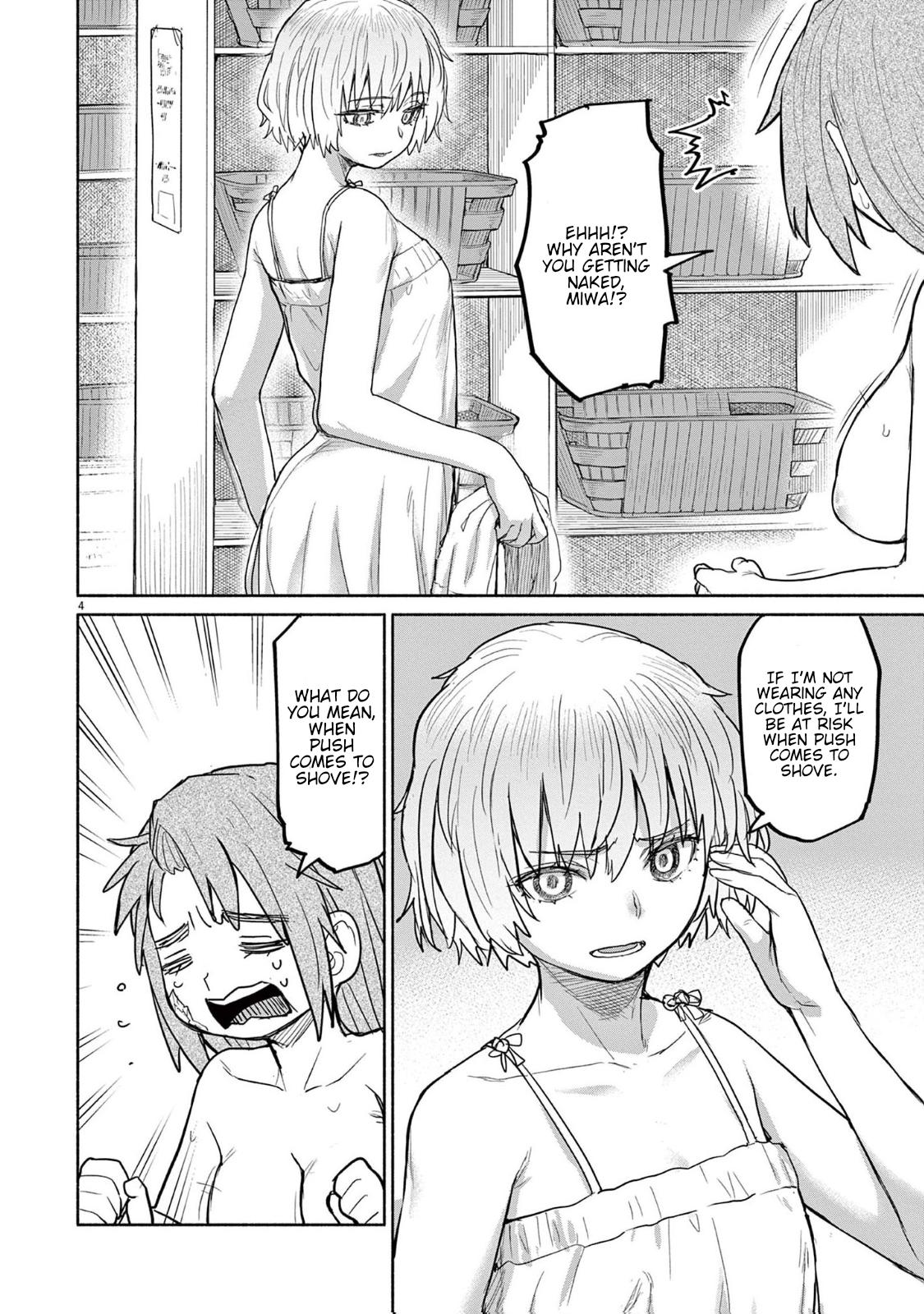 Kaii to Otome to Kamikakushi Chap 68 - Next Chap 69