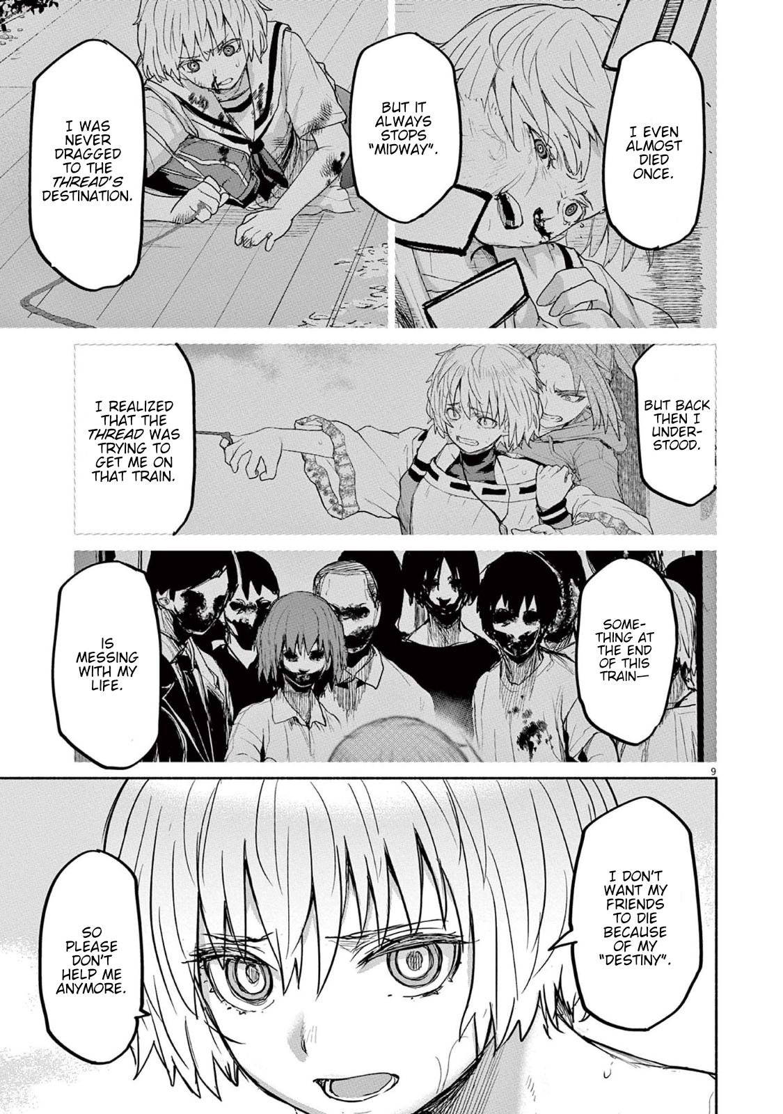 Kaii to Otome to Kamikakushi Chap 68 - Next Chap 69