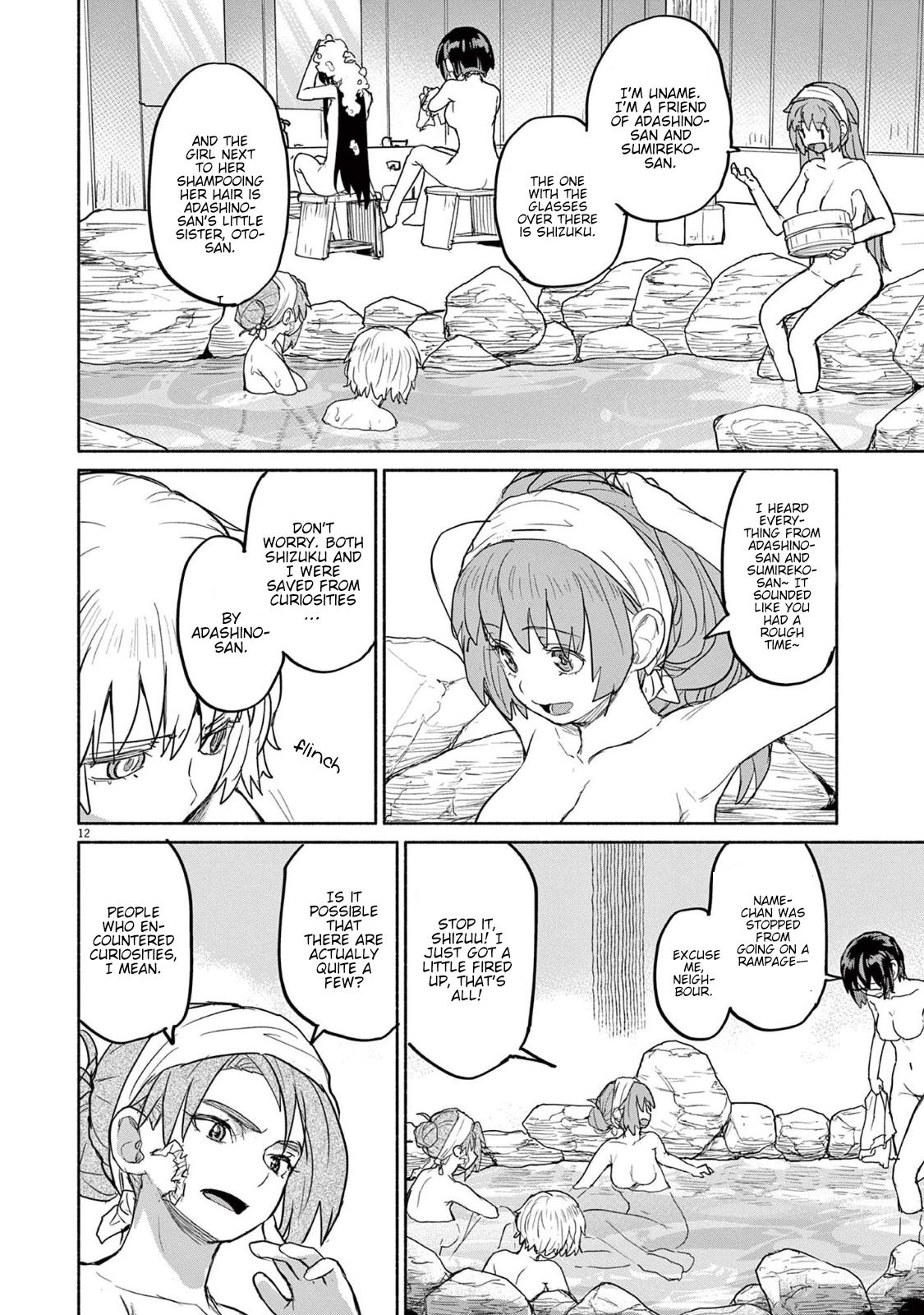 Kaii to Otome to Kamikakushi Chap 68 - Next Chap 69