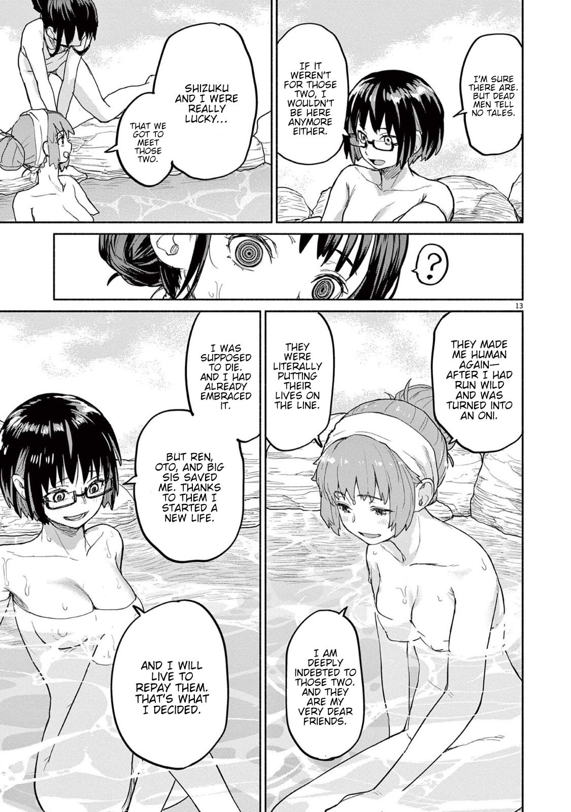 Kaii to Otome to Kamikakushi Chap 68 - Next Chap 69