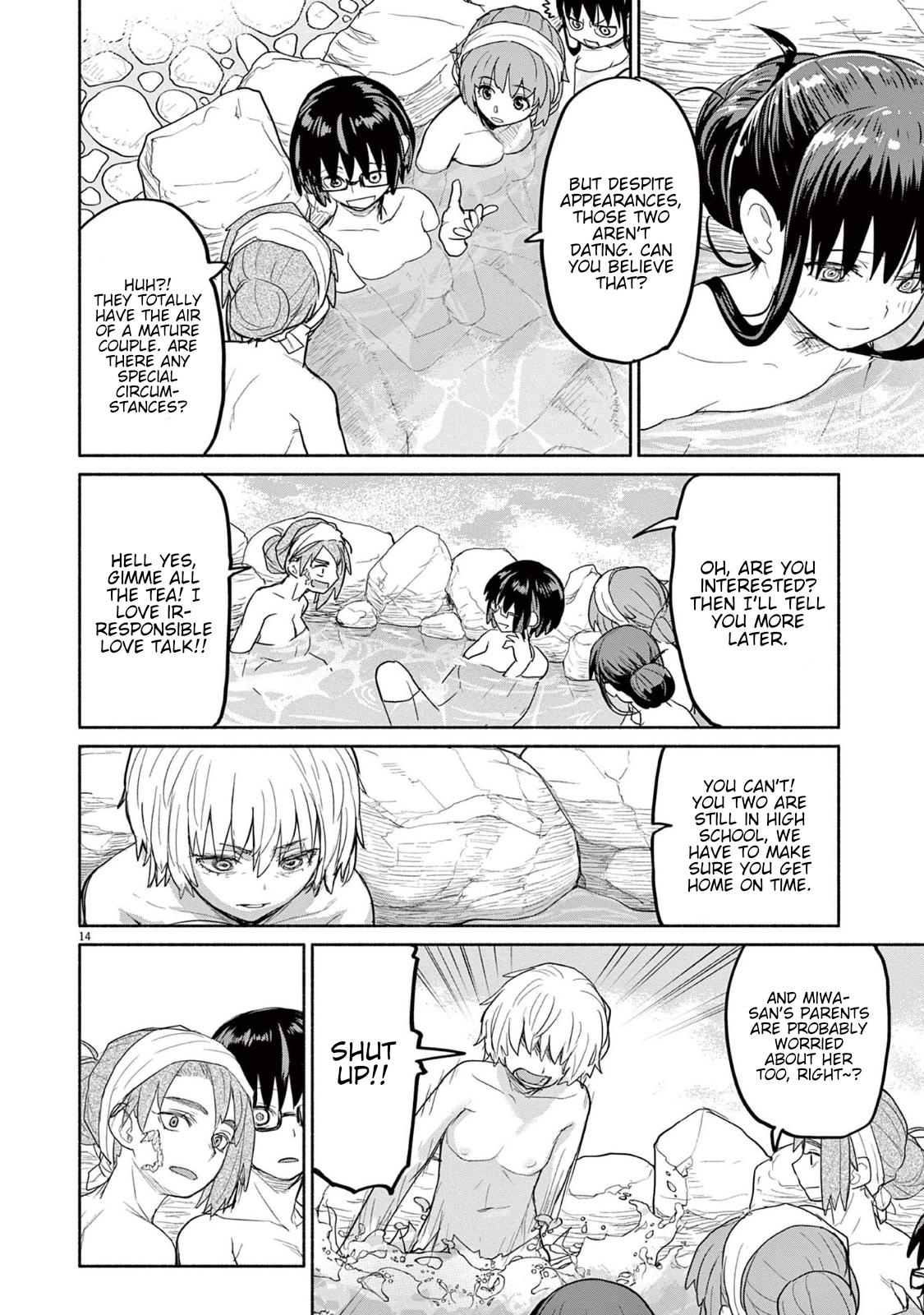 Kaii to Otome to Kamikakushi Chap 68 - Next Chap 69