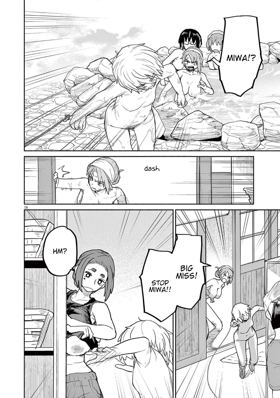 Kaii to Otome to Kamikakushi Chap 68 - Next Chap 69