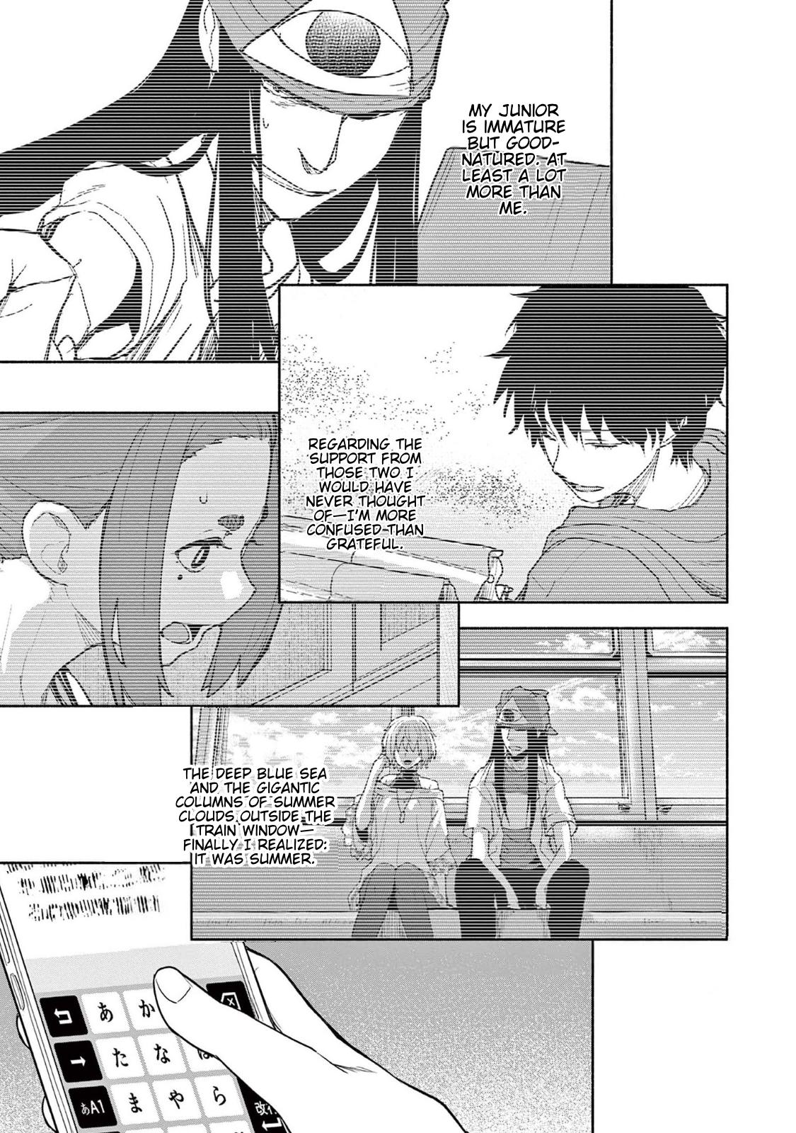 Kaii to Otome to Kamikakushi Chap 68 - Next Chap 69