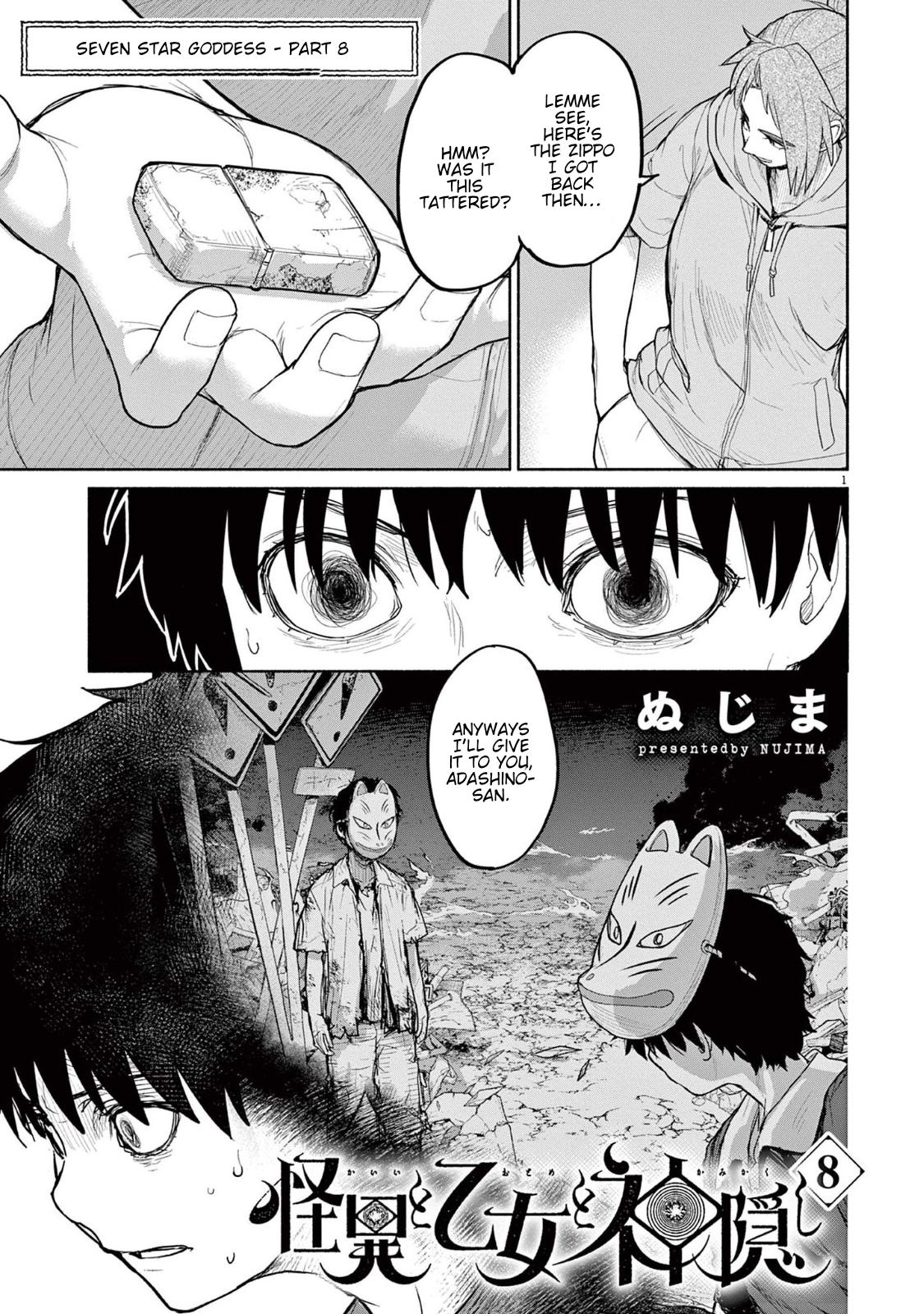 Kaii to Otome to Kamikakushi Chap 68 - Next Chap 69